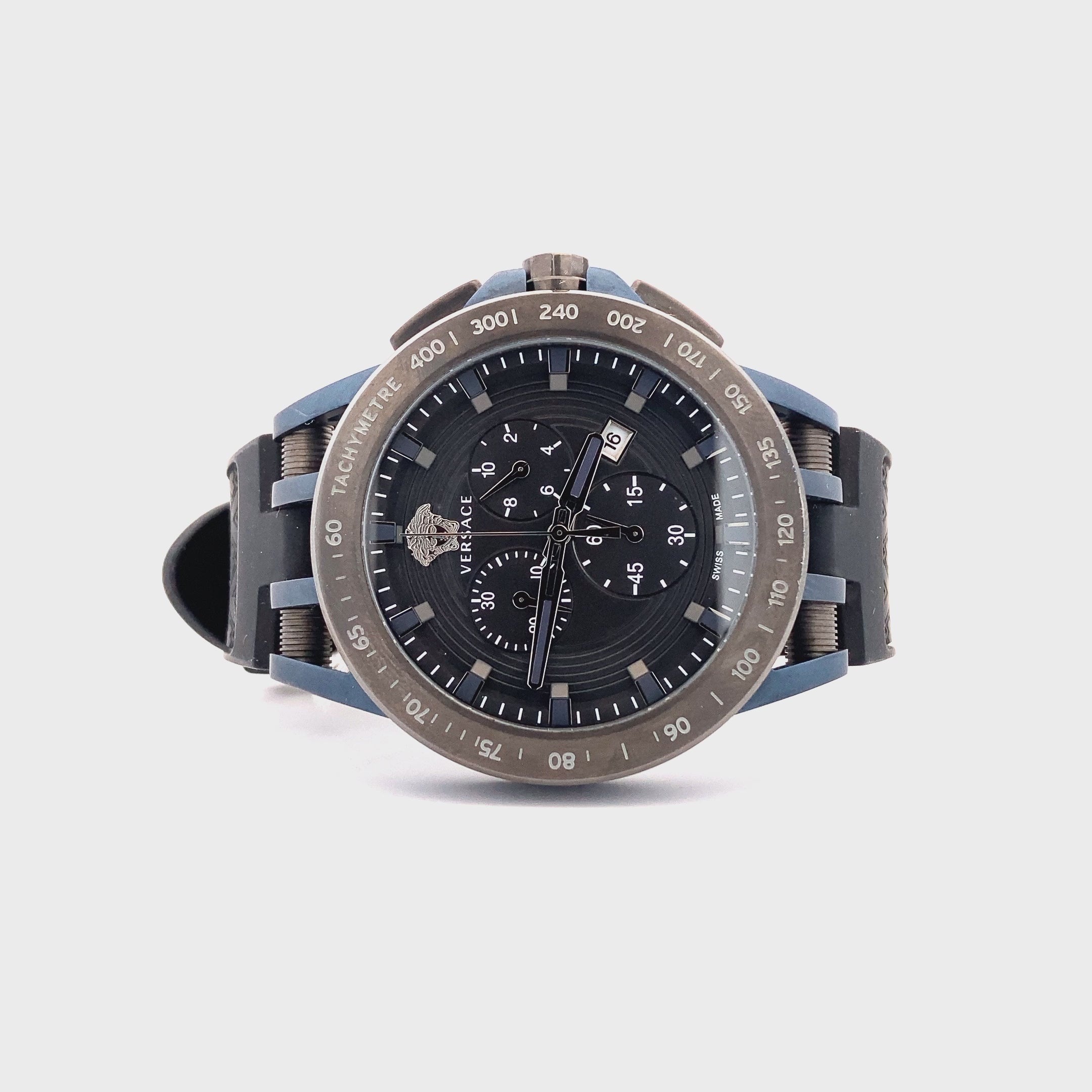 Versace Sport Tech Men's Chronograph Watch VE3E00221