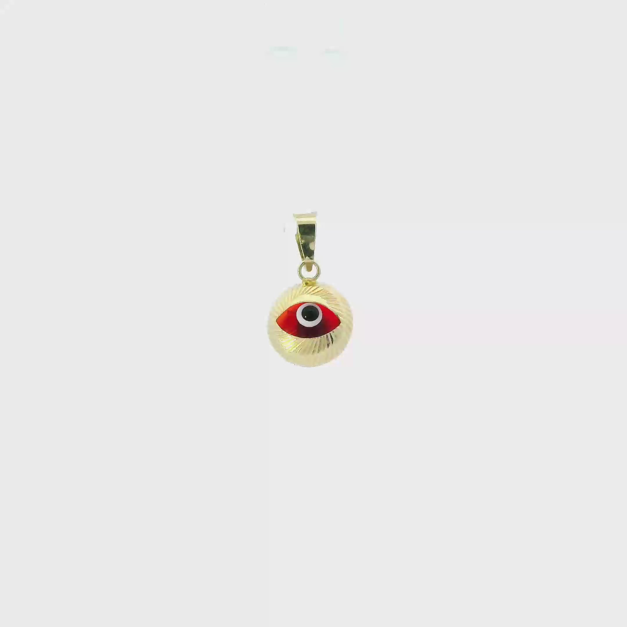 14K Yellow Gold Red 