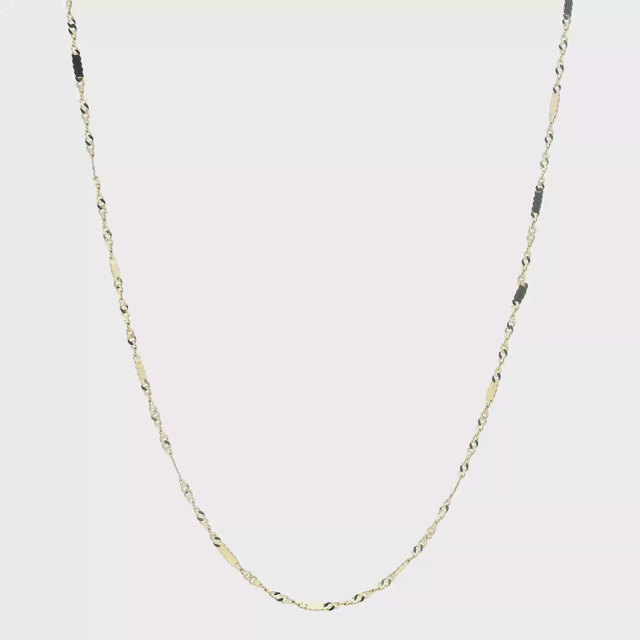 10K Yellow Gold 24