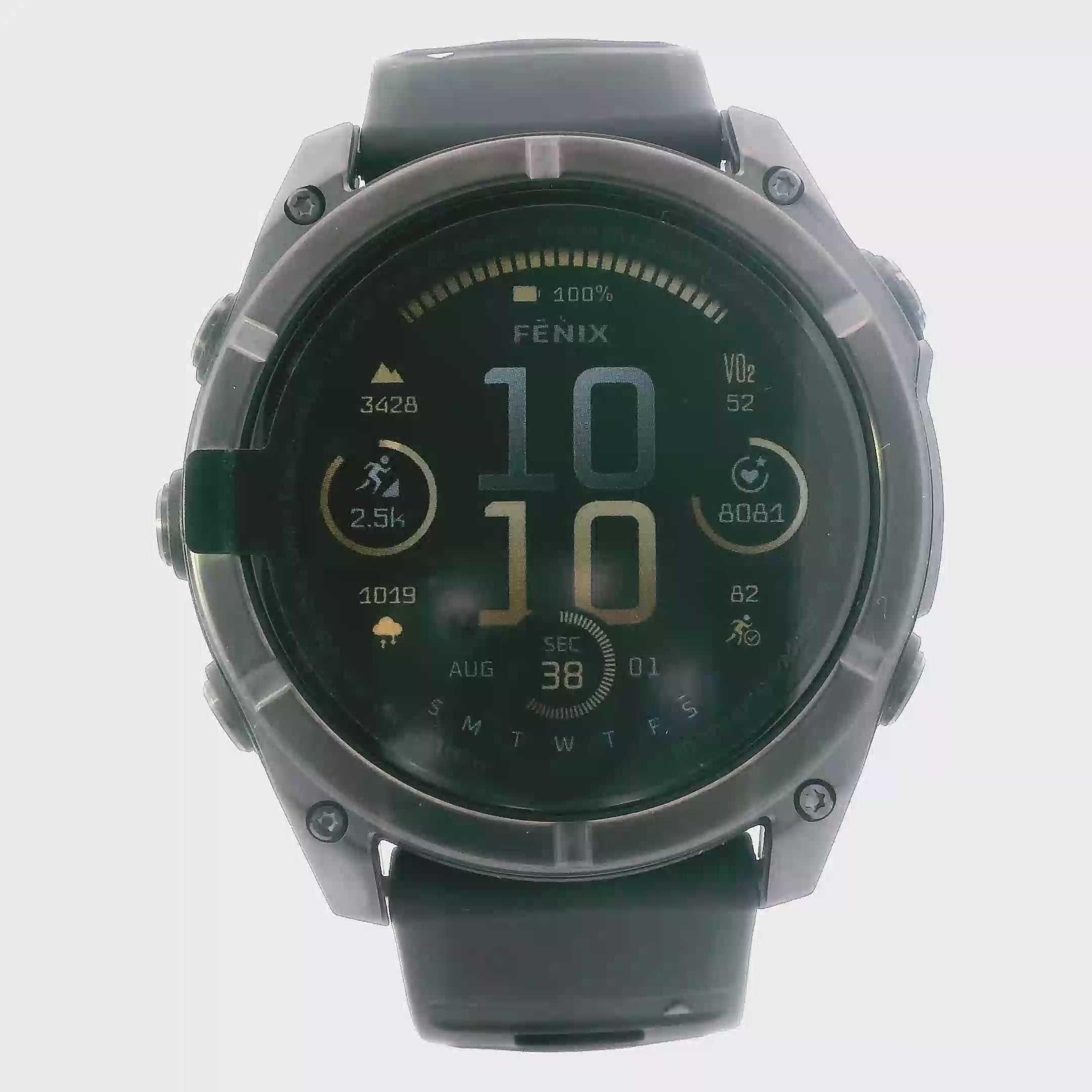 Garmin Fenix 8 Wristwatch W/Original Box - 8JY053764