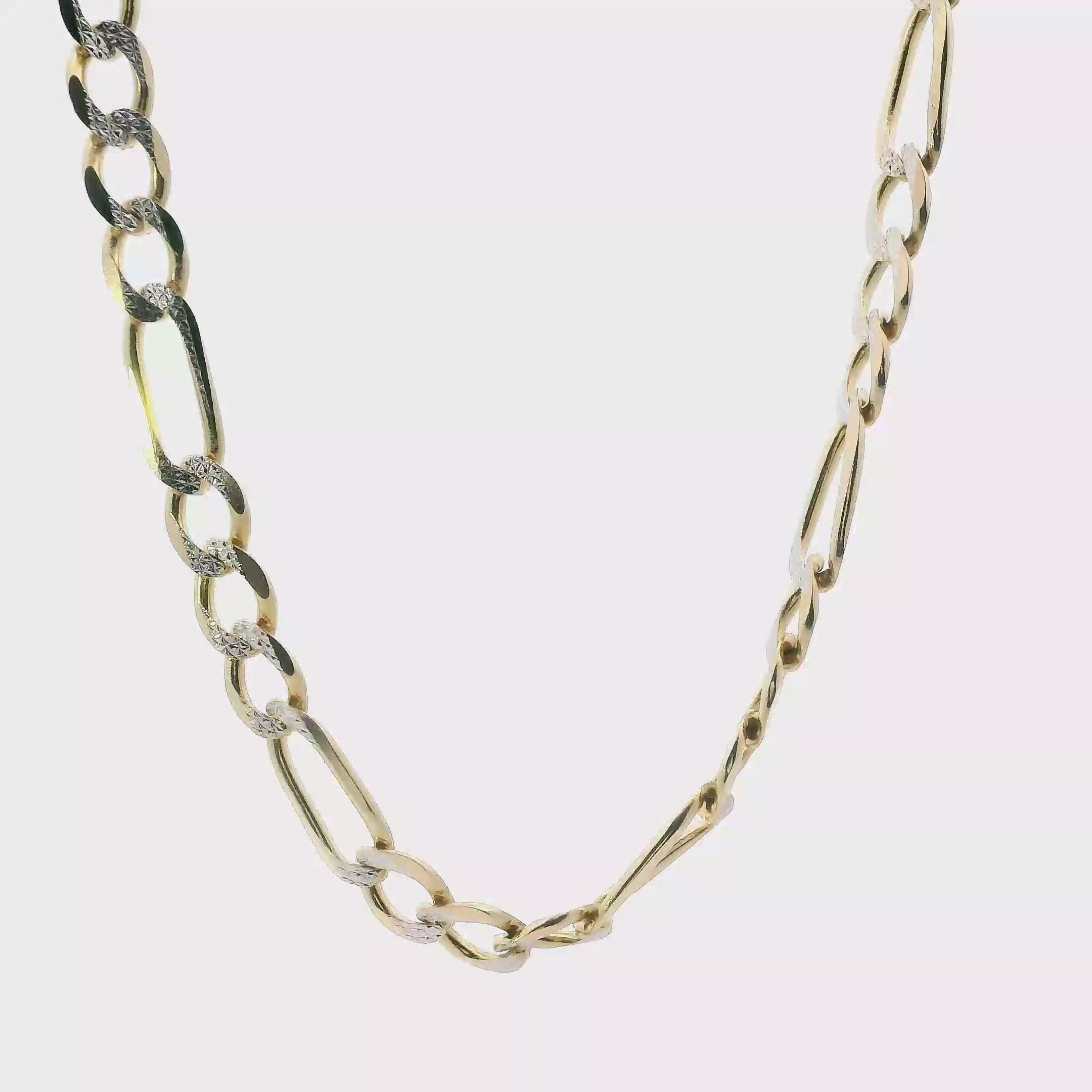 14K Yellow Gold 21