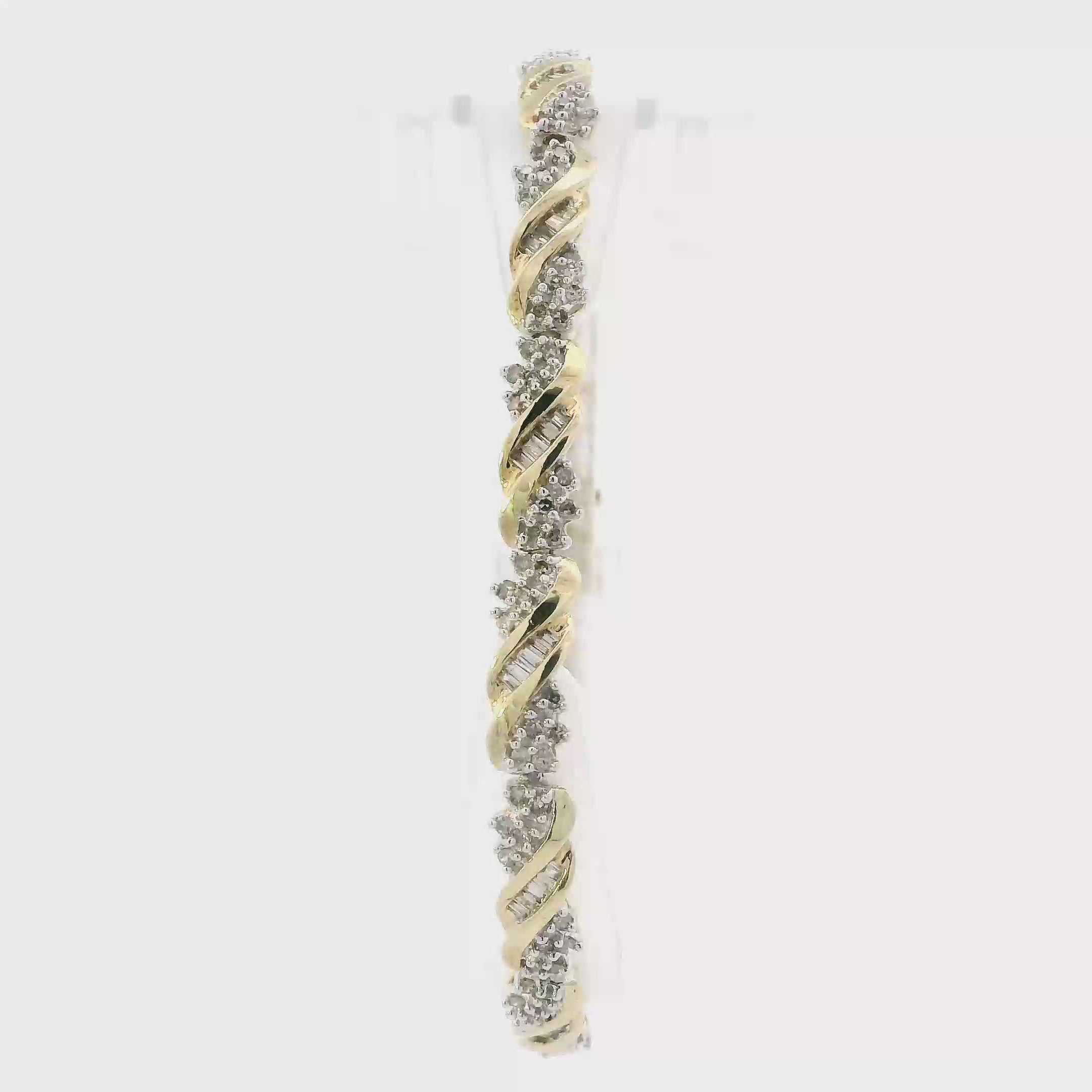 10K Yellow & White Gold 7.25