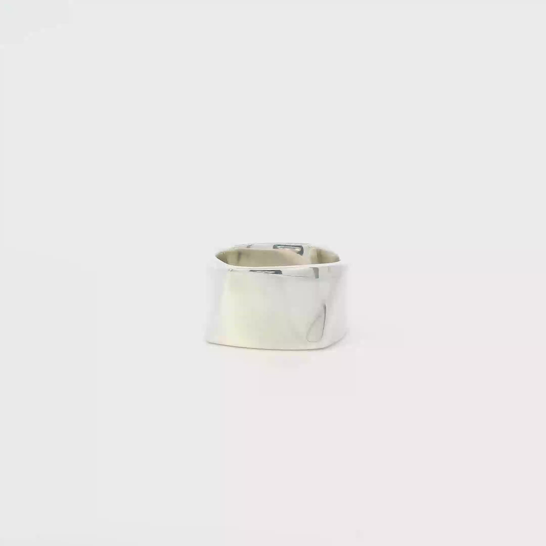 Tiffany & Co Frank Gehry Wide Torque Womens Ring