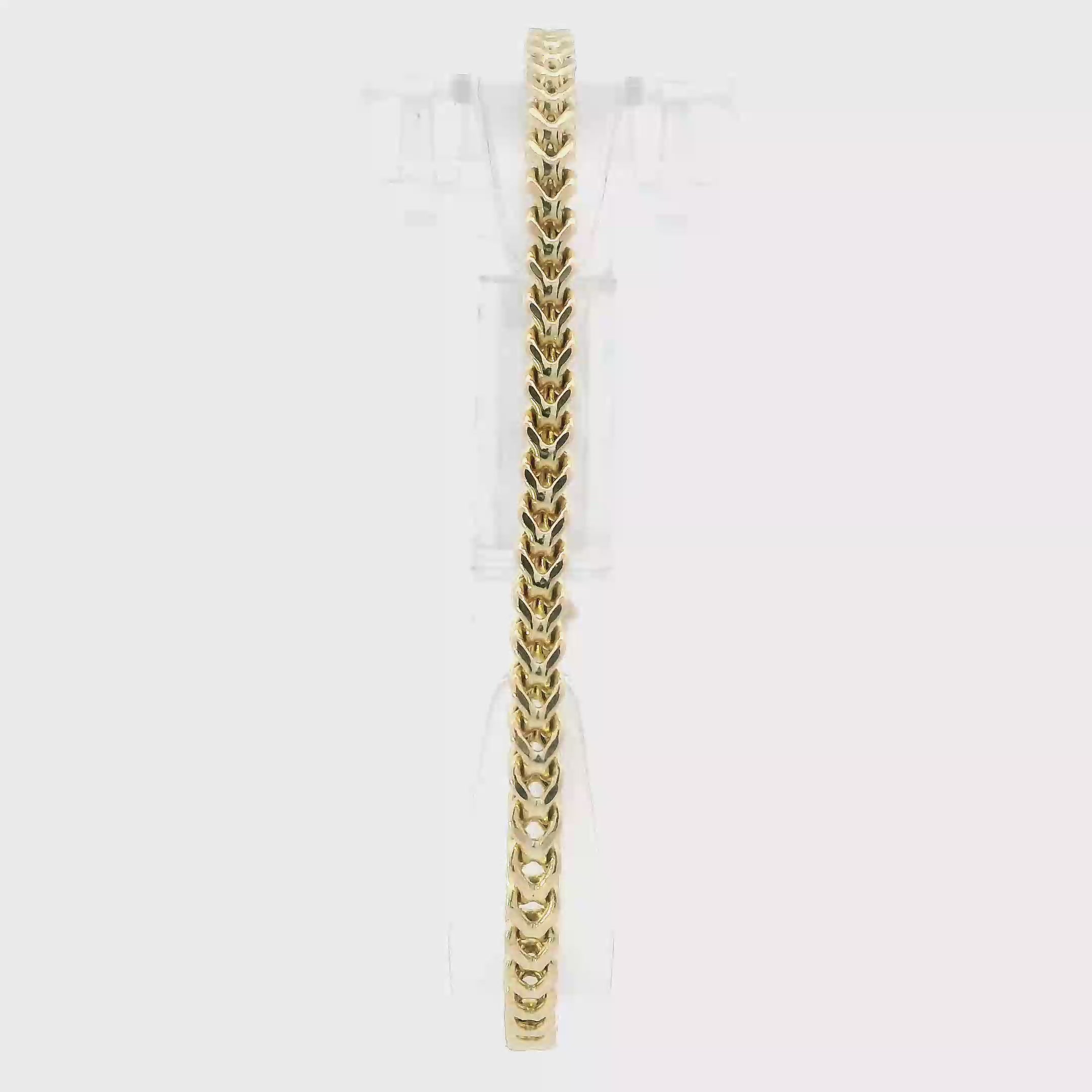 10K Yellow Gold 8