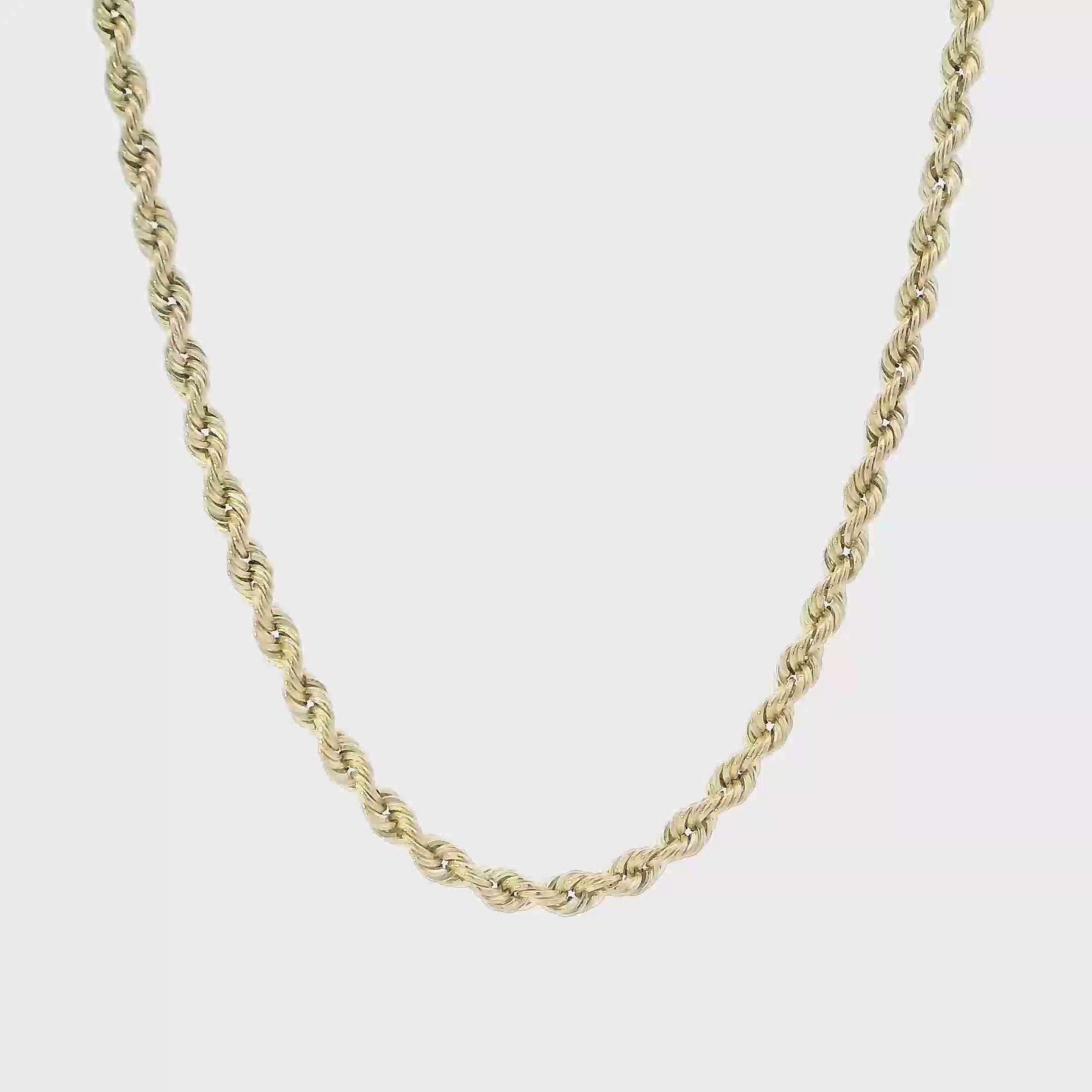 14K Yellow Gold 24