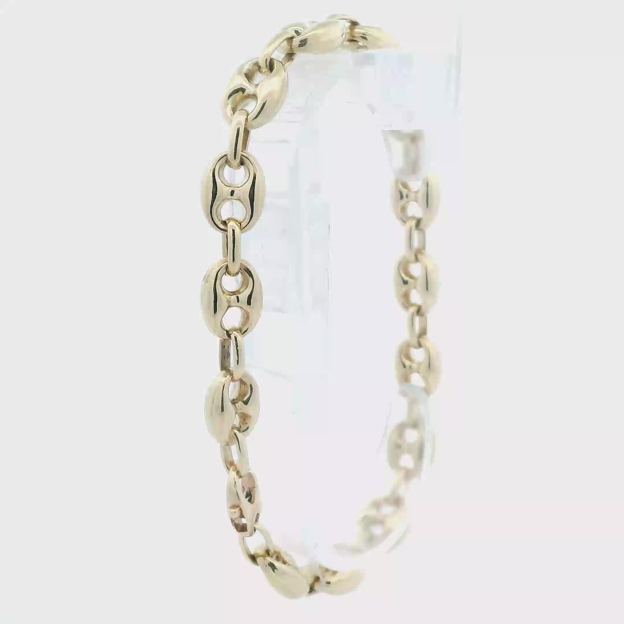 14K Yellow Gold 8.75