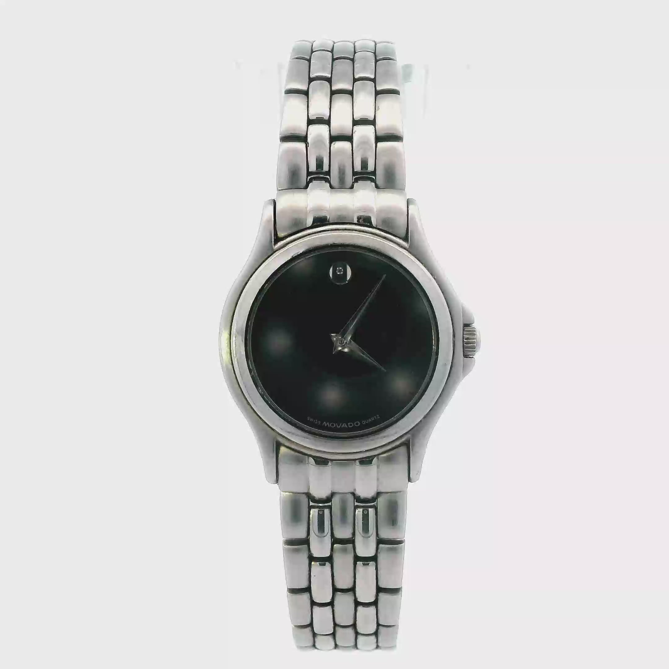 Movado Museum Stainless Ladies Watch