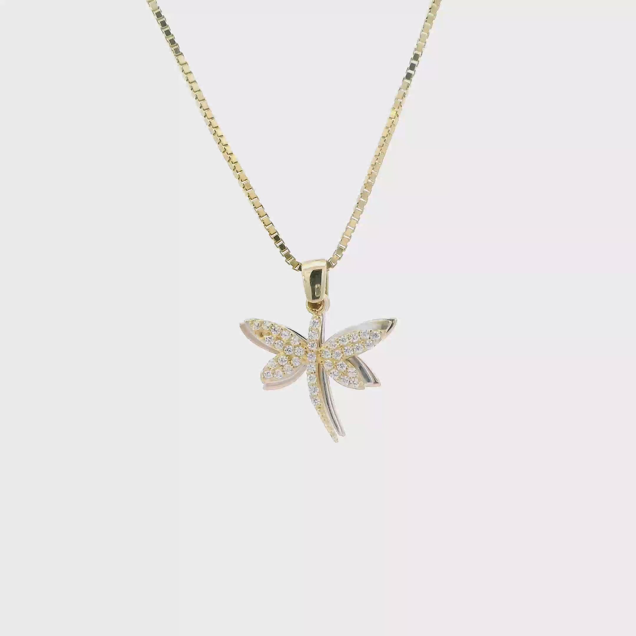 14K Yellow Gold 18