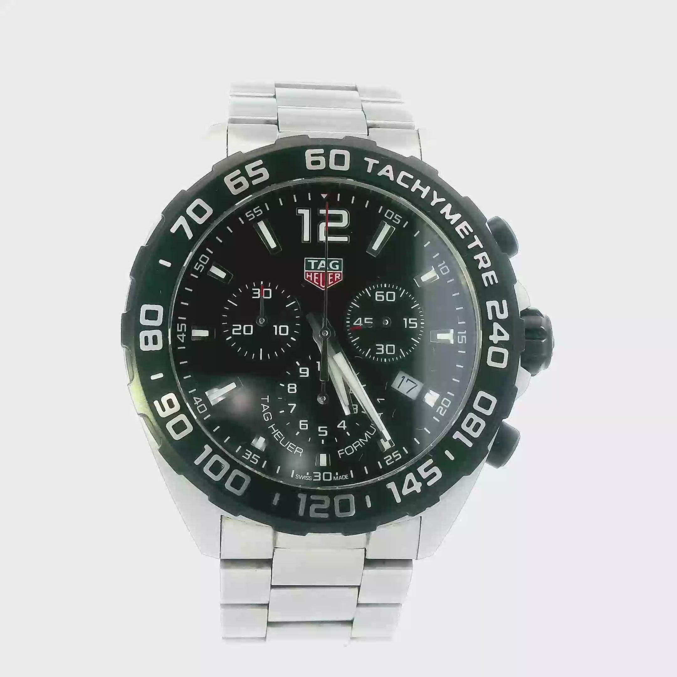 Tag Heuer Formula 1 Chronograph Mens Writswatch - CAZ1010