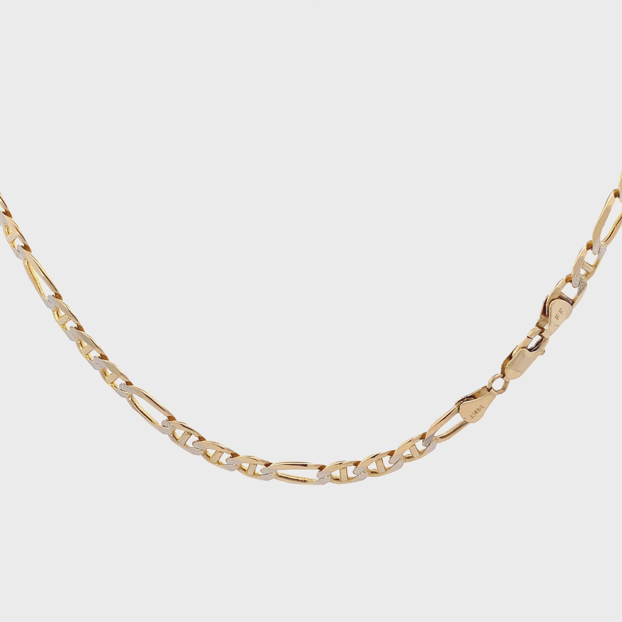 14K Yellow Gold 25