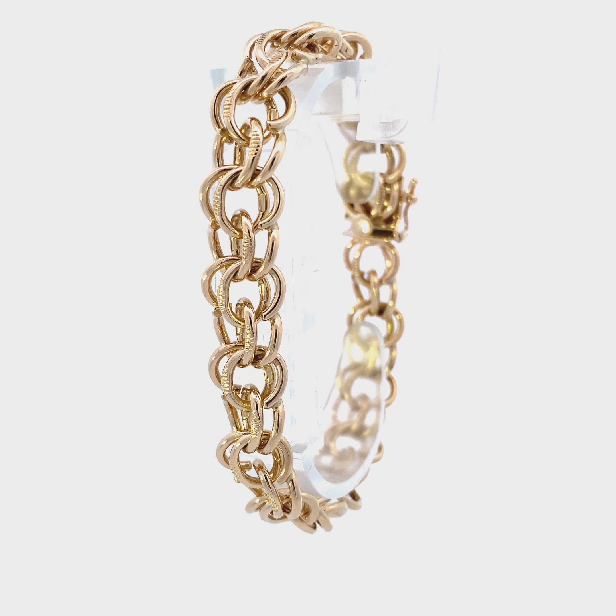 14K Yellow Gold 7.5