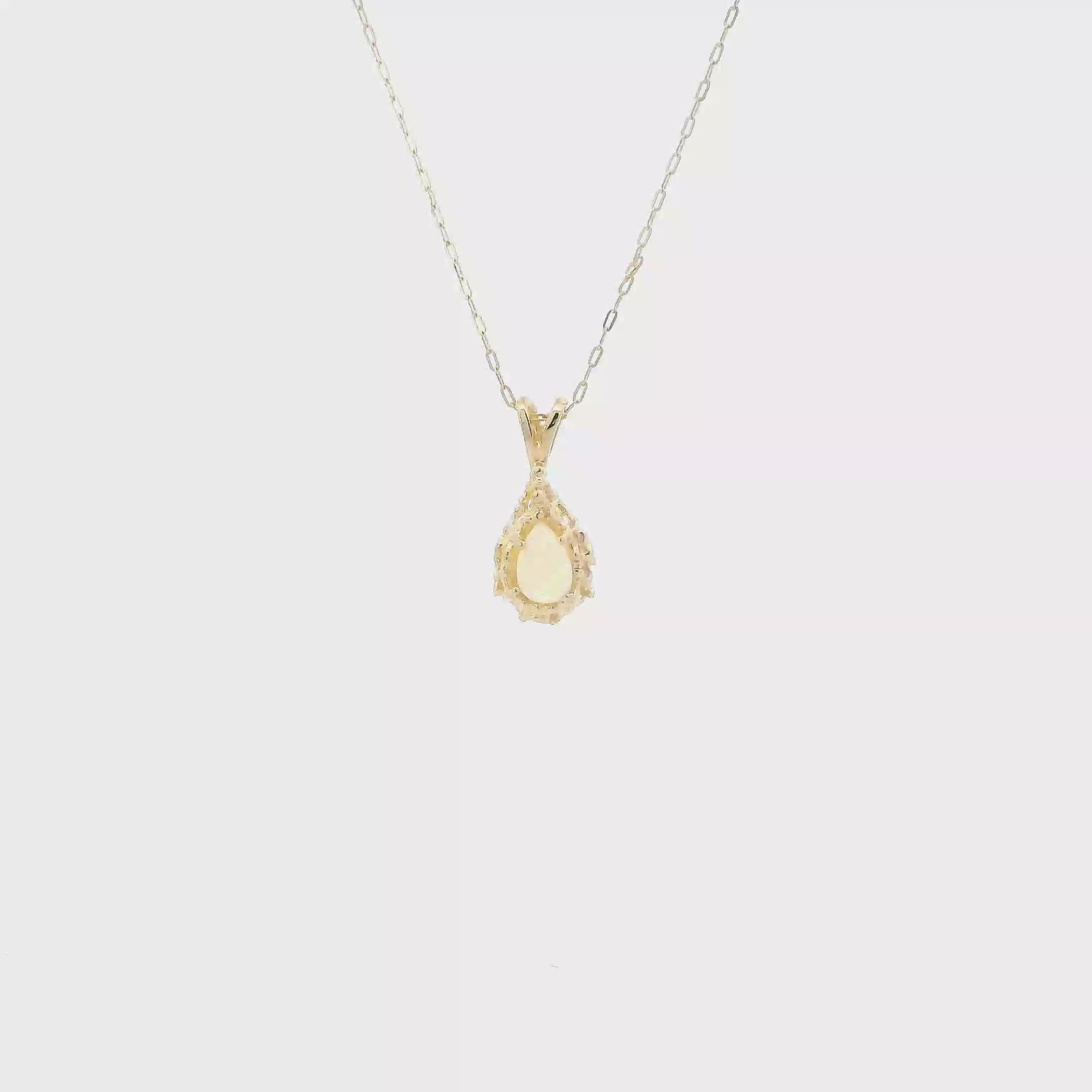 14K Yellow Gold 18