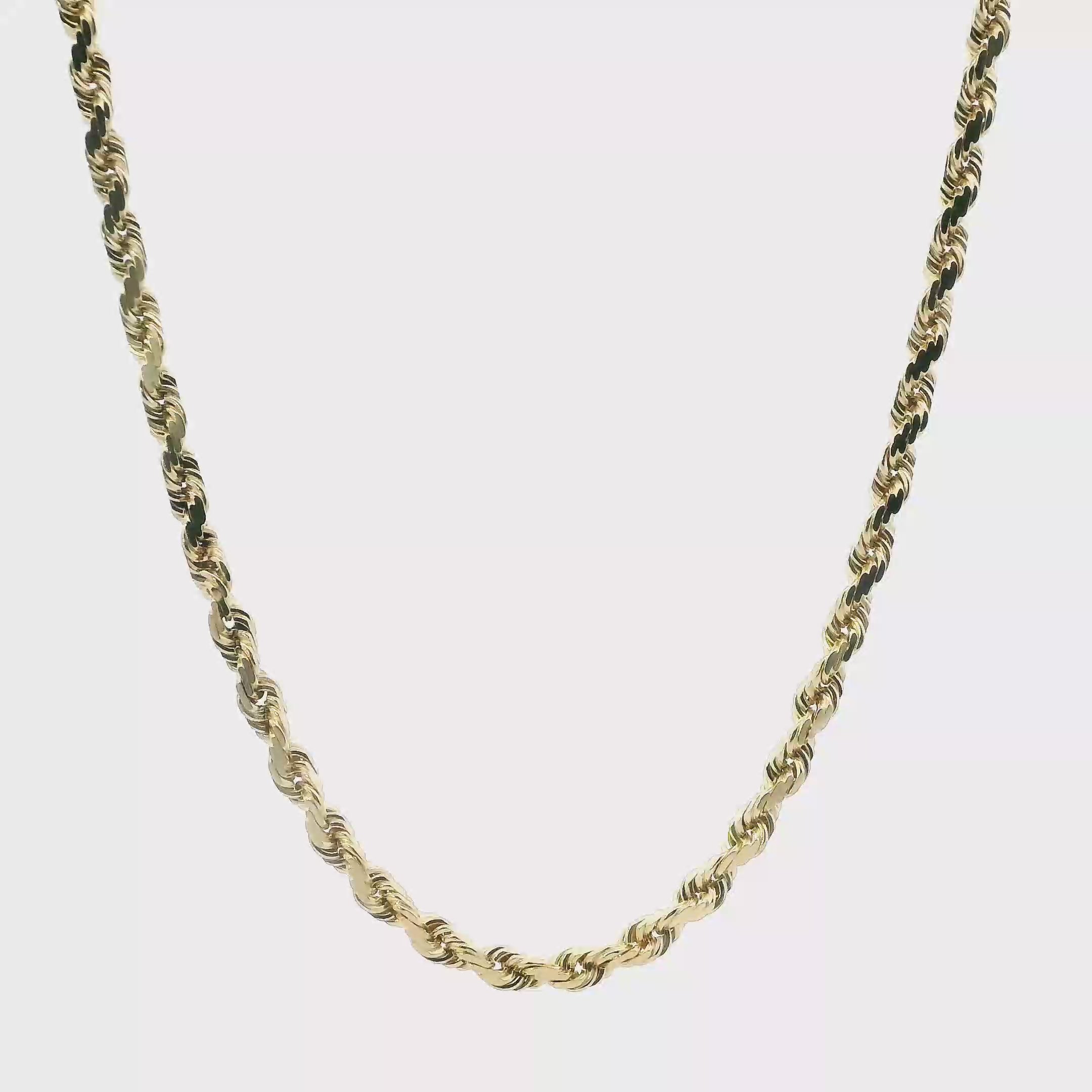 14K Yellow Gold 20