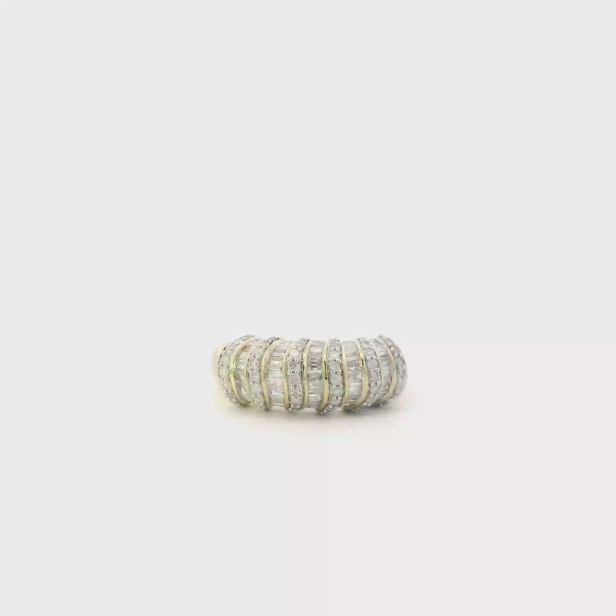 10K Yellow Gold Diamond Ring -0.30ct