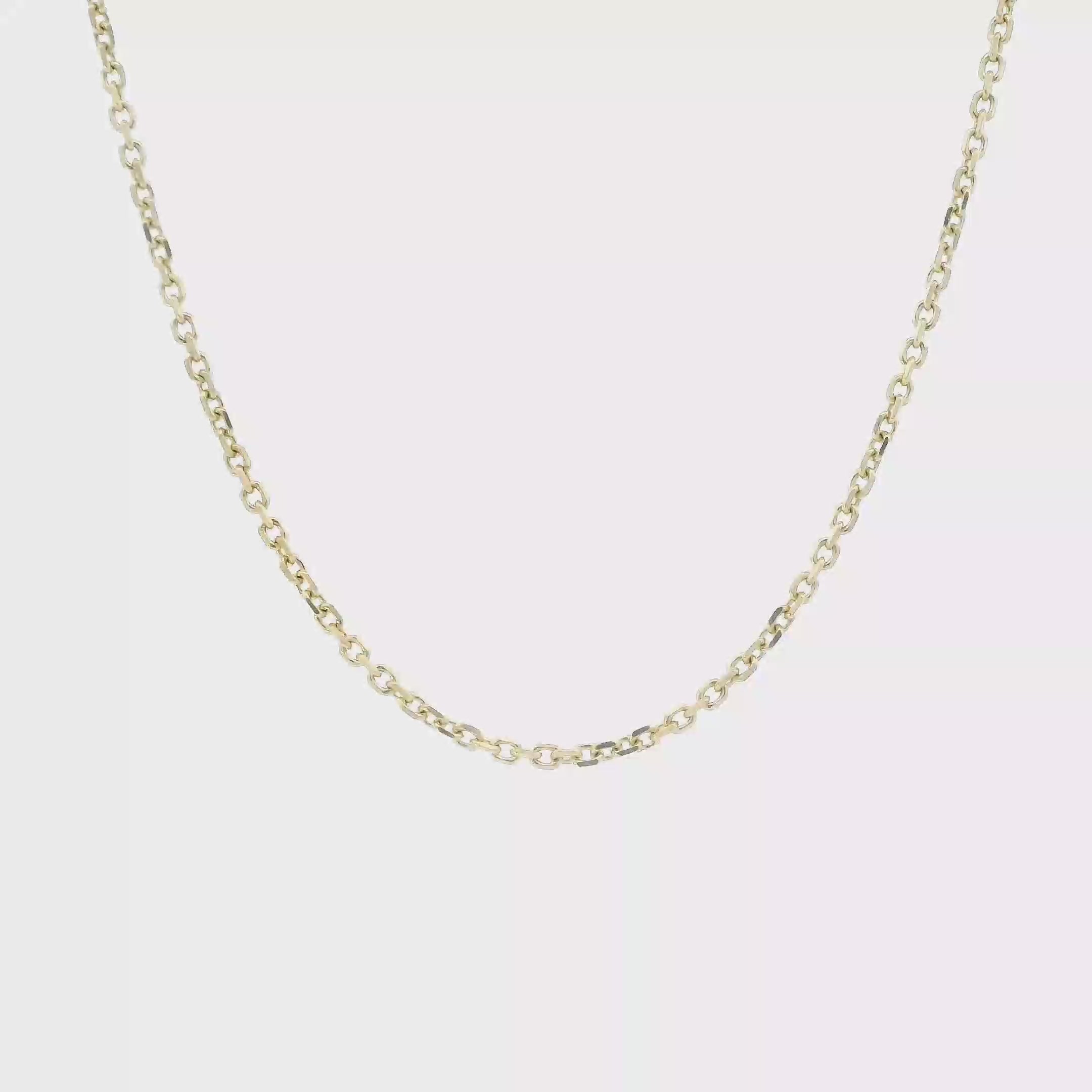 14K Yellow Gold 19