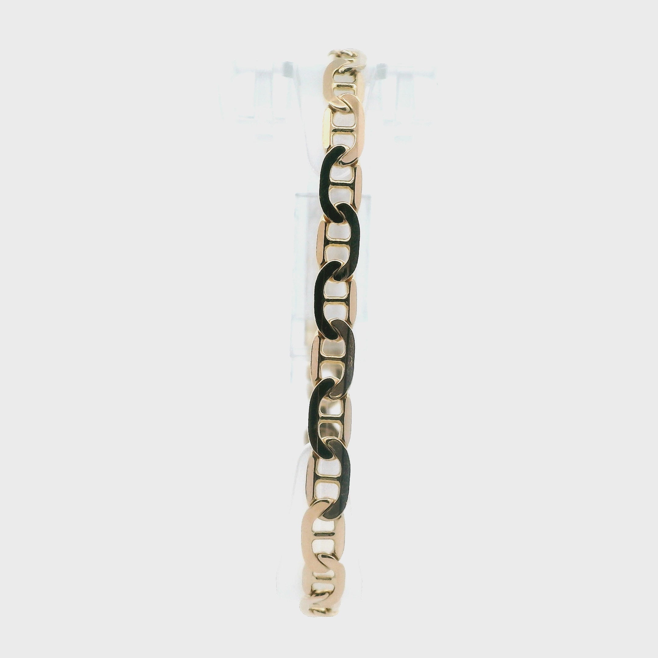 14K Yellow Gold Mariner Bracelet