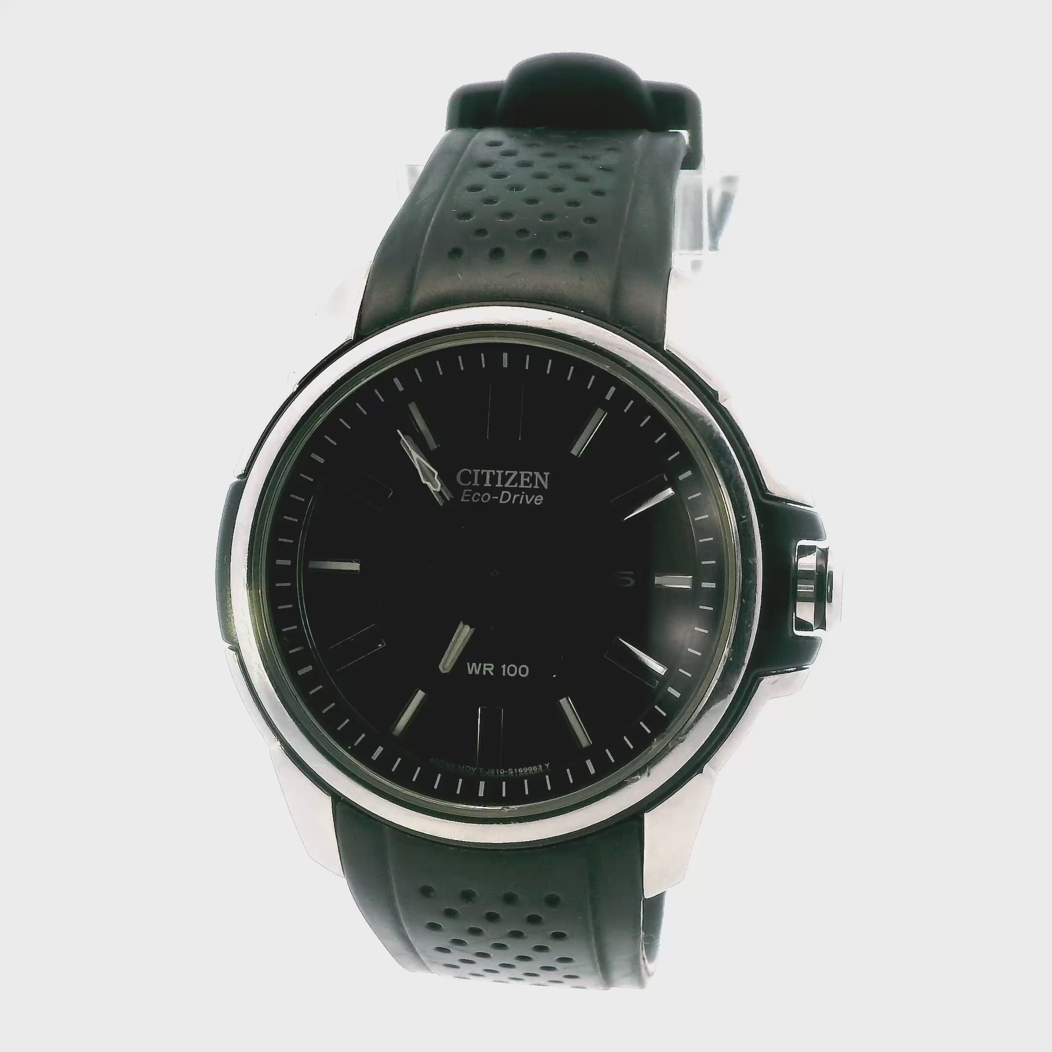 Citizen Eco Drive 100 Sports Casual Wrist Watch