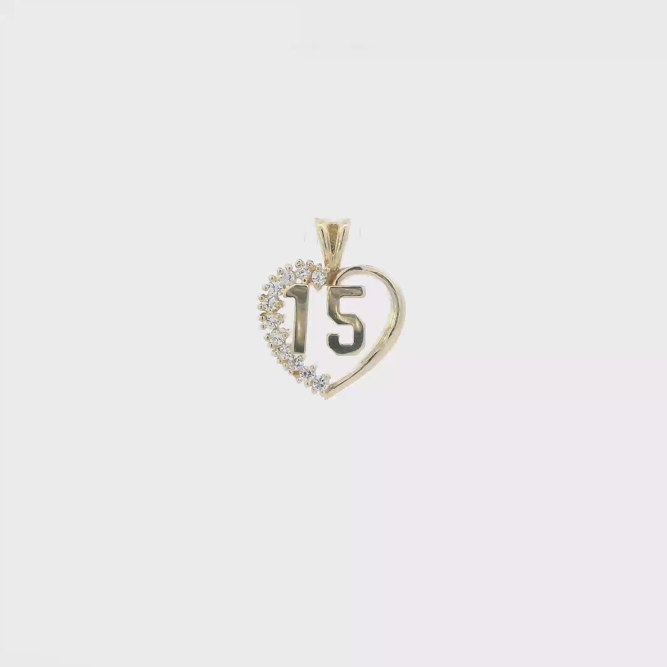 14K Yellow Gold 
