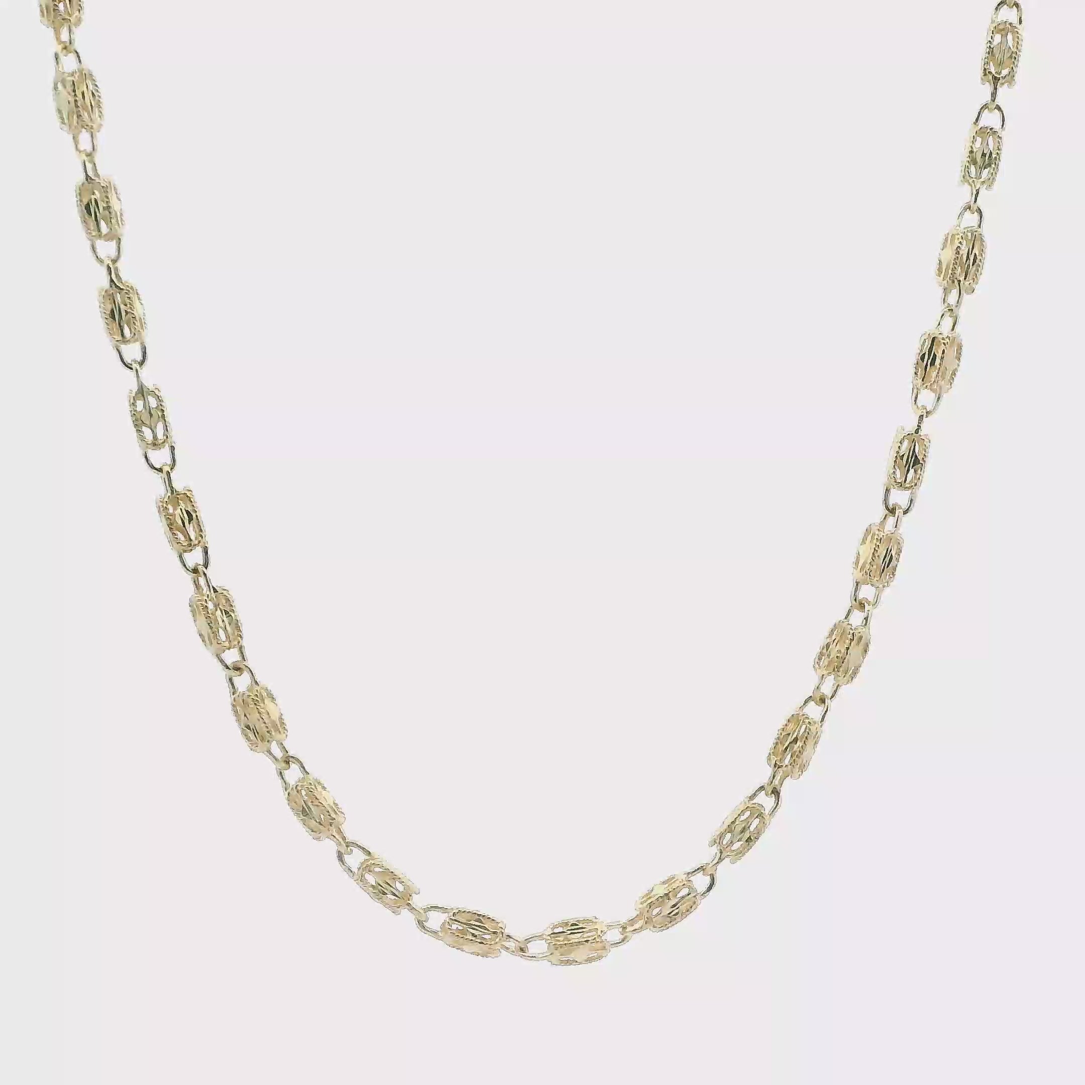 14K Yellow Gold 20