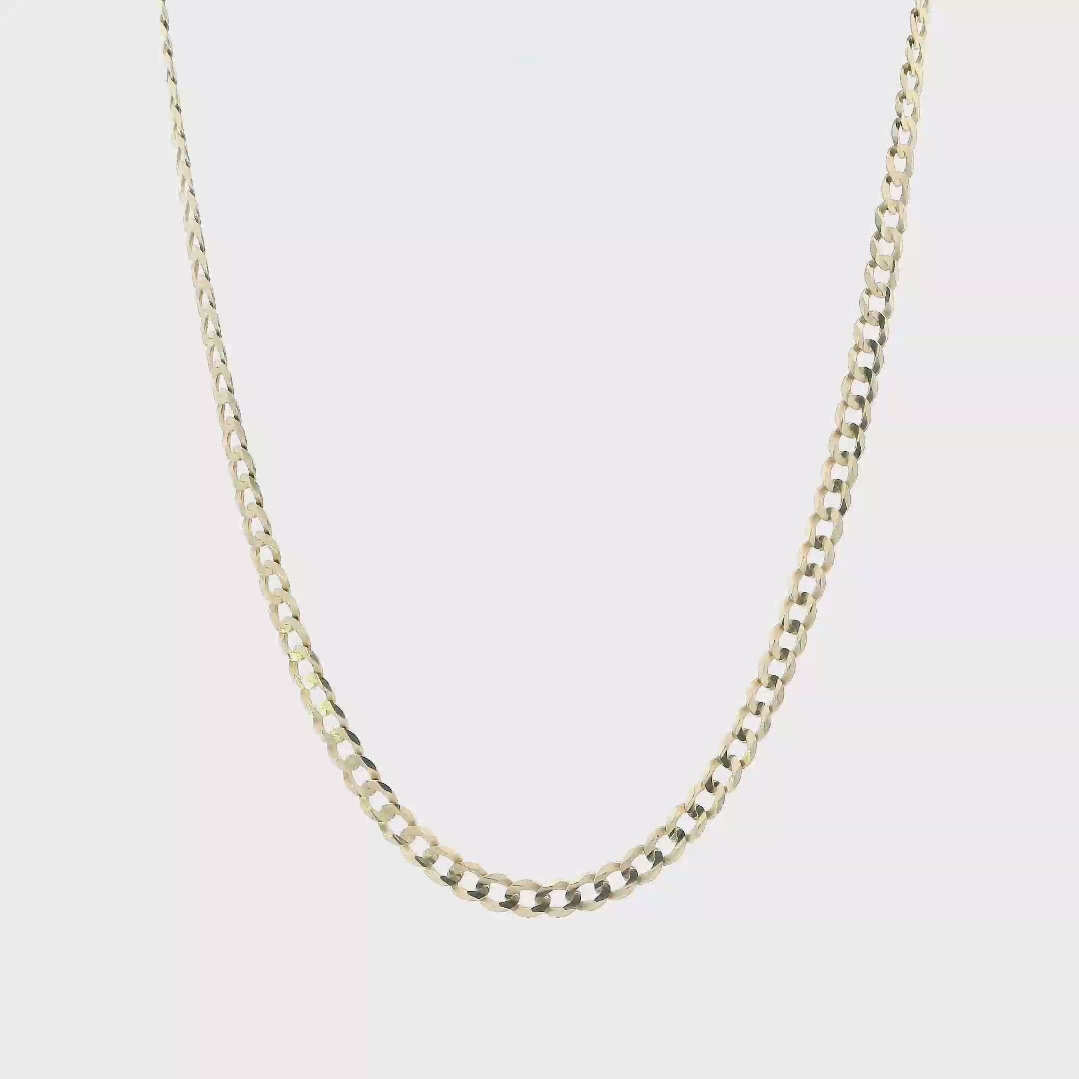 14K Yellow Gold 20