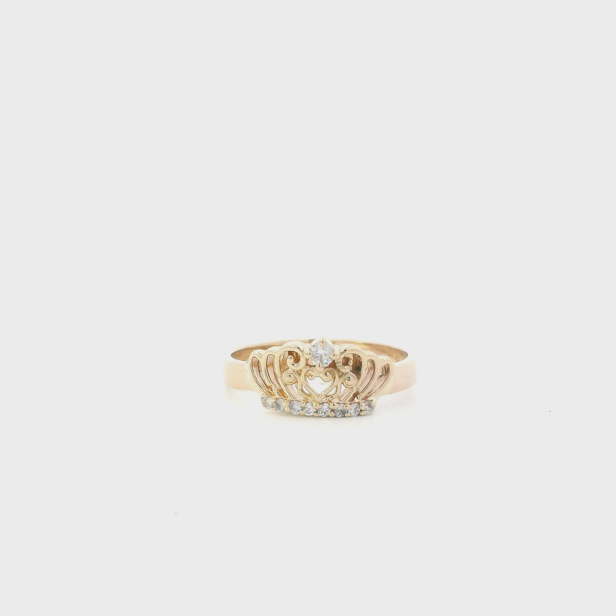 14K Yellow Gold 
