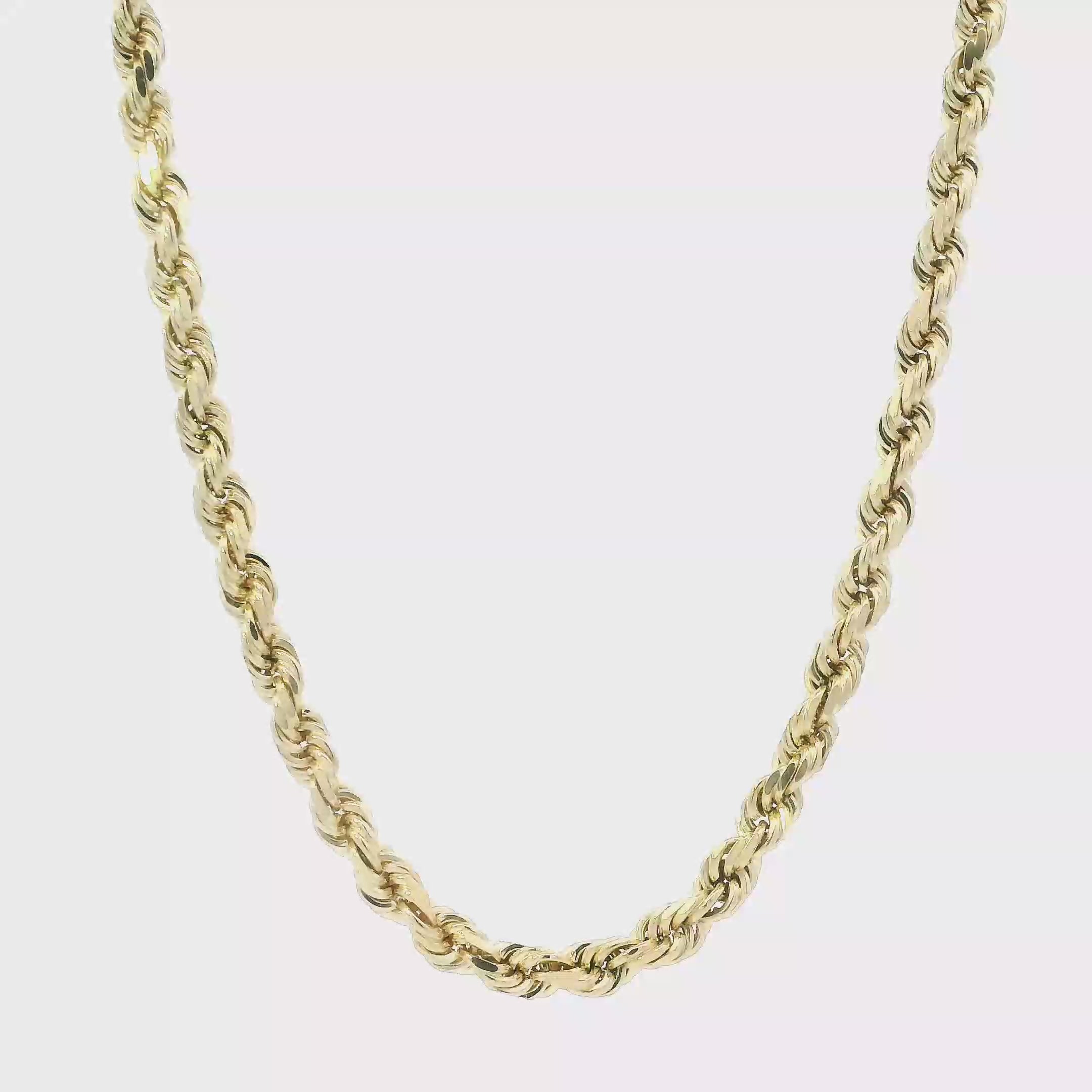 14K Yellow Gold 24