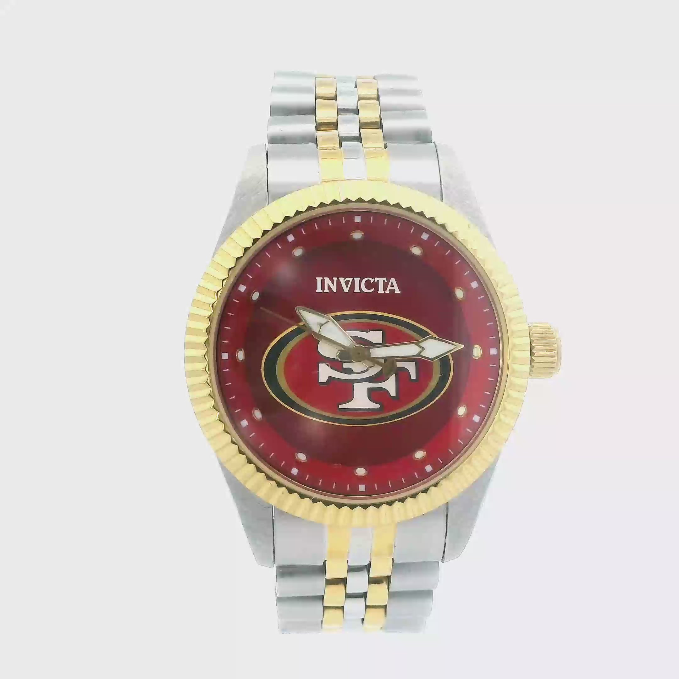 Invicta NFL San Francisco 49ers Womans Wristwatch - 42576