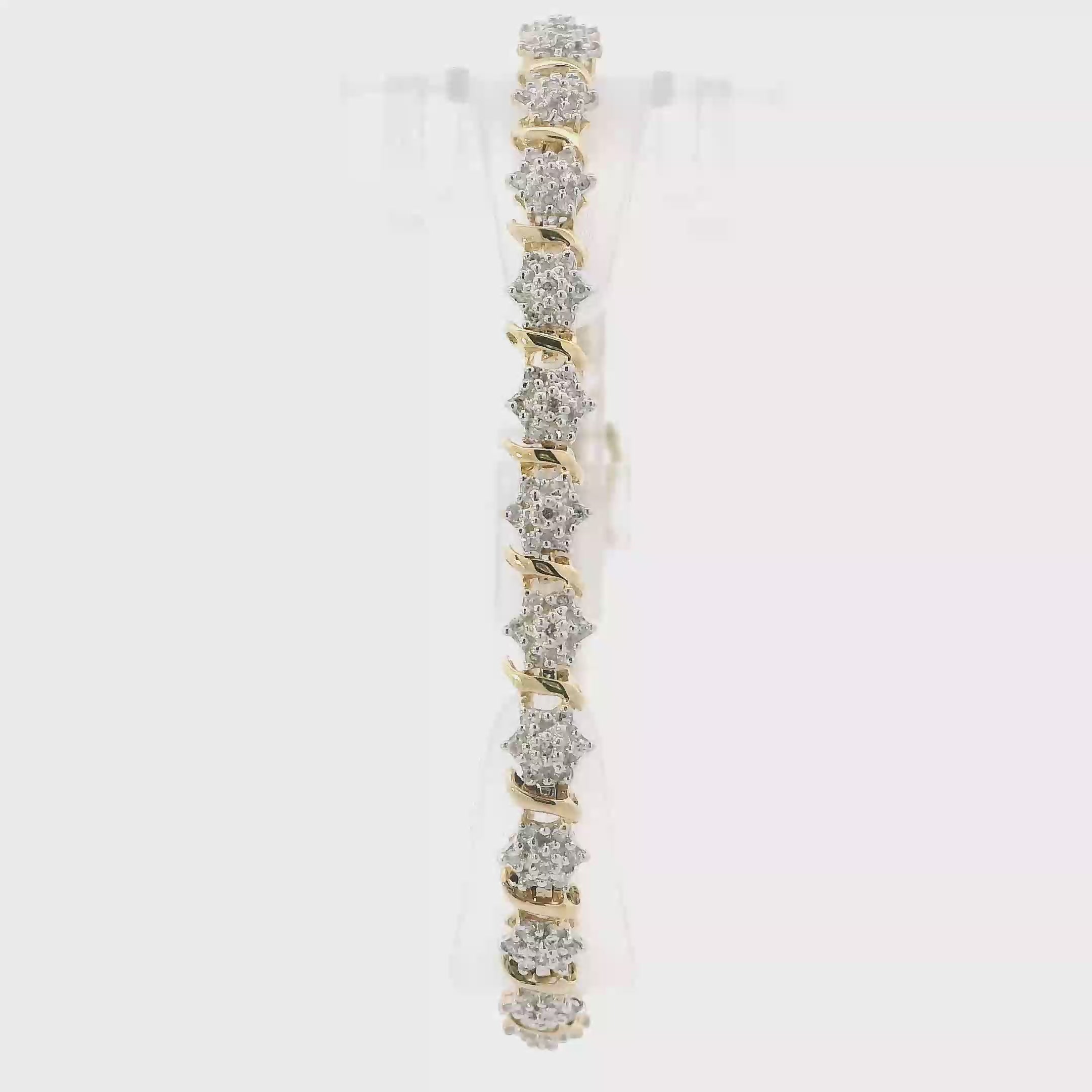 14K Yellow Gold 7