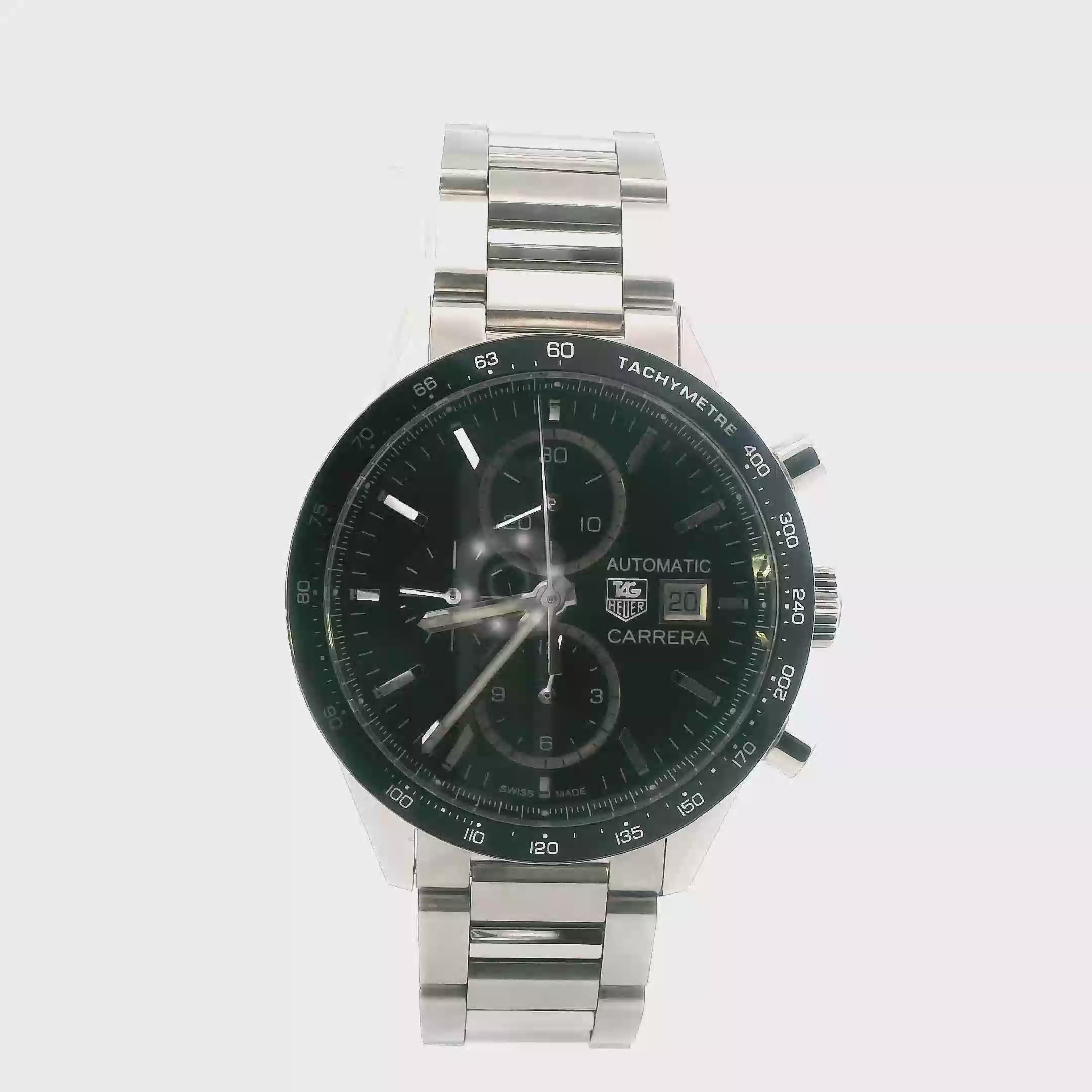 Tag Heuer Automatic Carrera Wristwatch - CV201AL-0