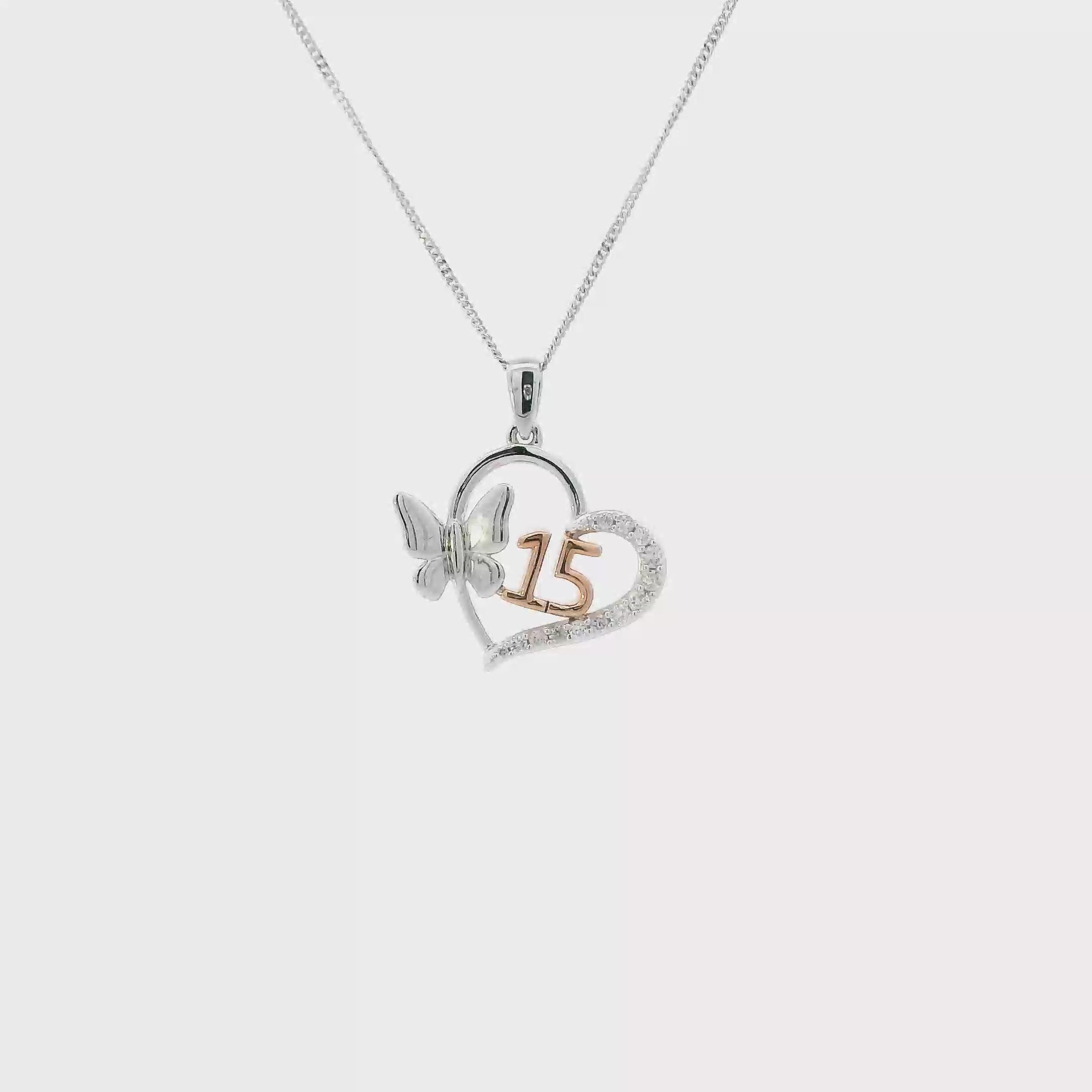 10K White Gold Diamond 
