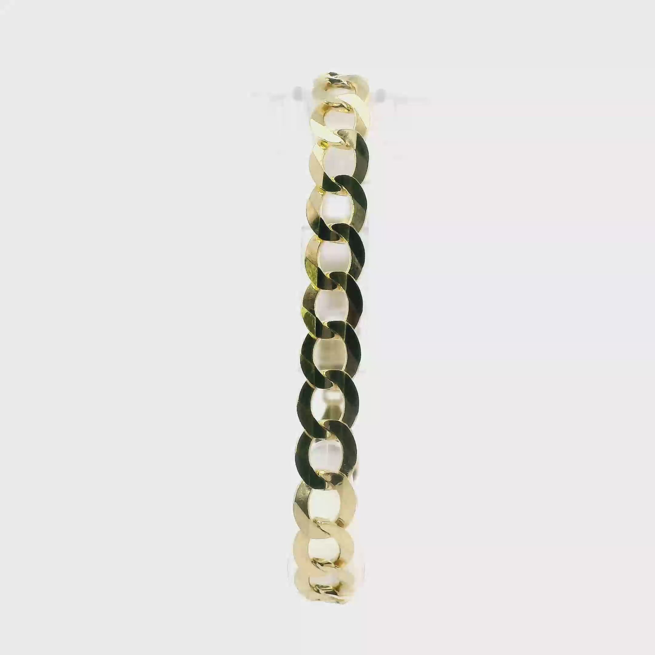 14K Yellow Gold 8.5