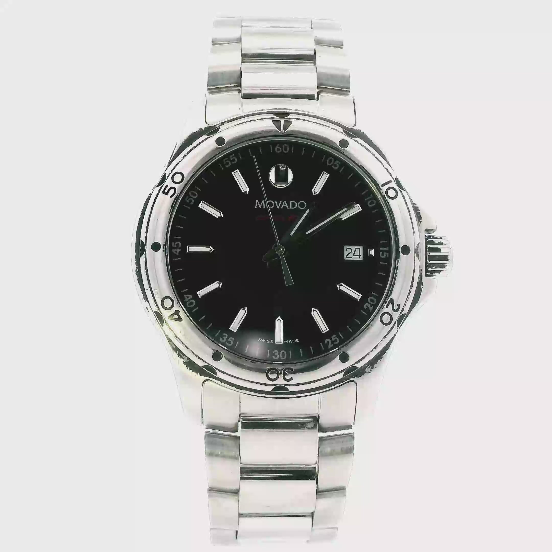 Movado Series 800 Mens Wristwatch