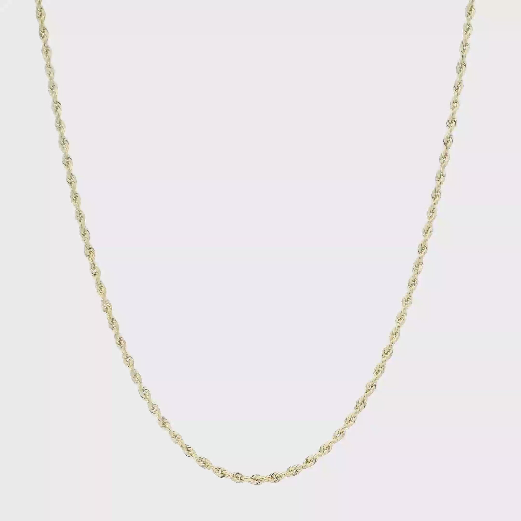 14K Yellow Gold 30