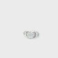 Platinum Diamond Womens Ring - 1.53ct