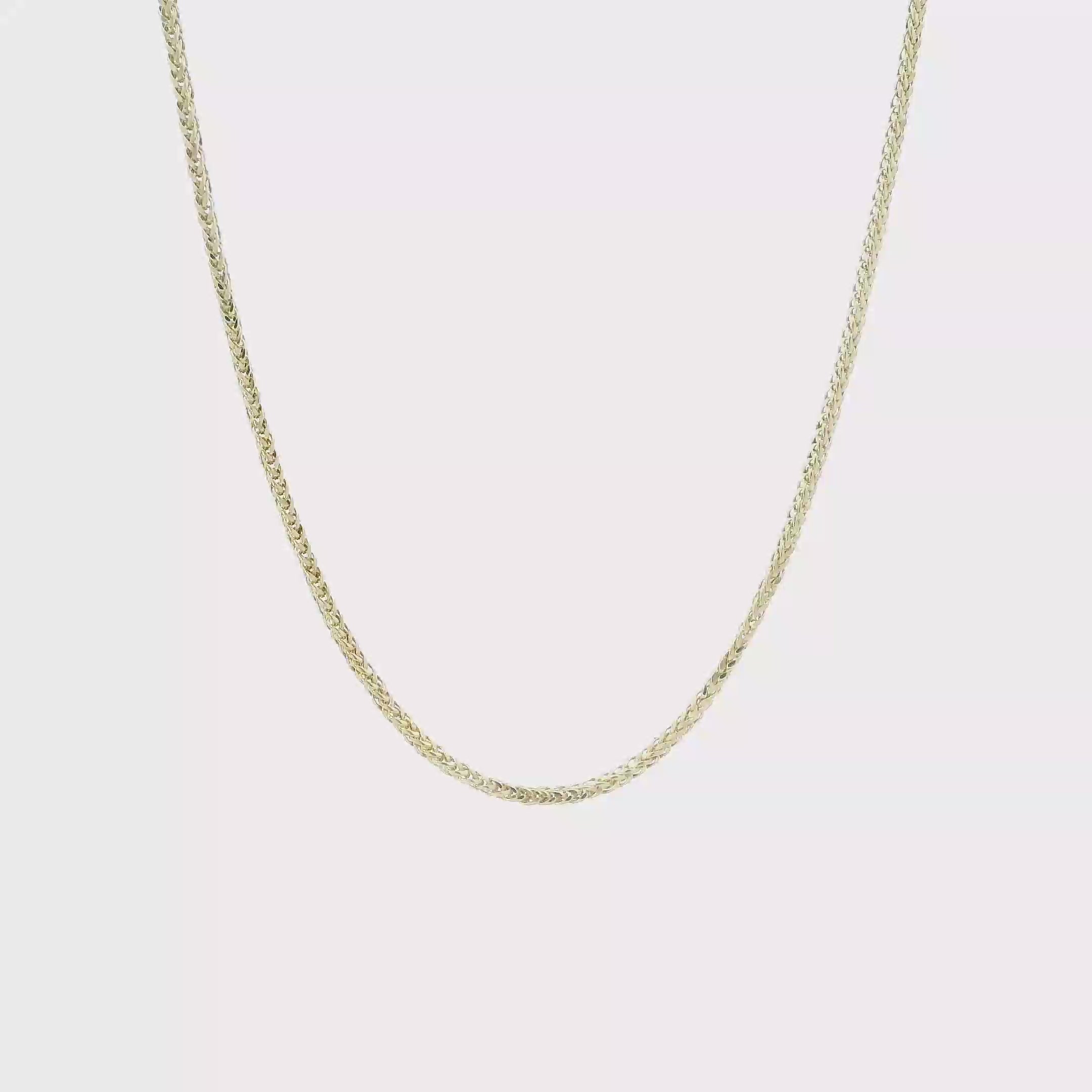 14K Yellow Gold 23.5