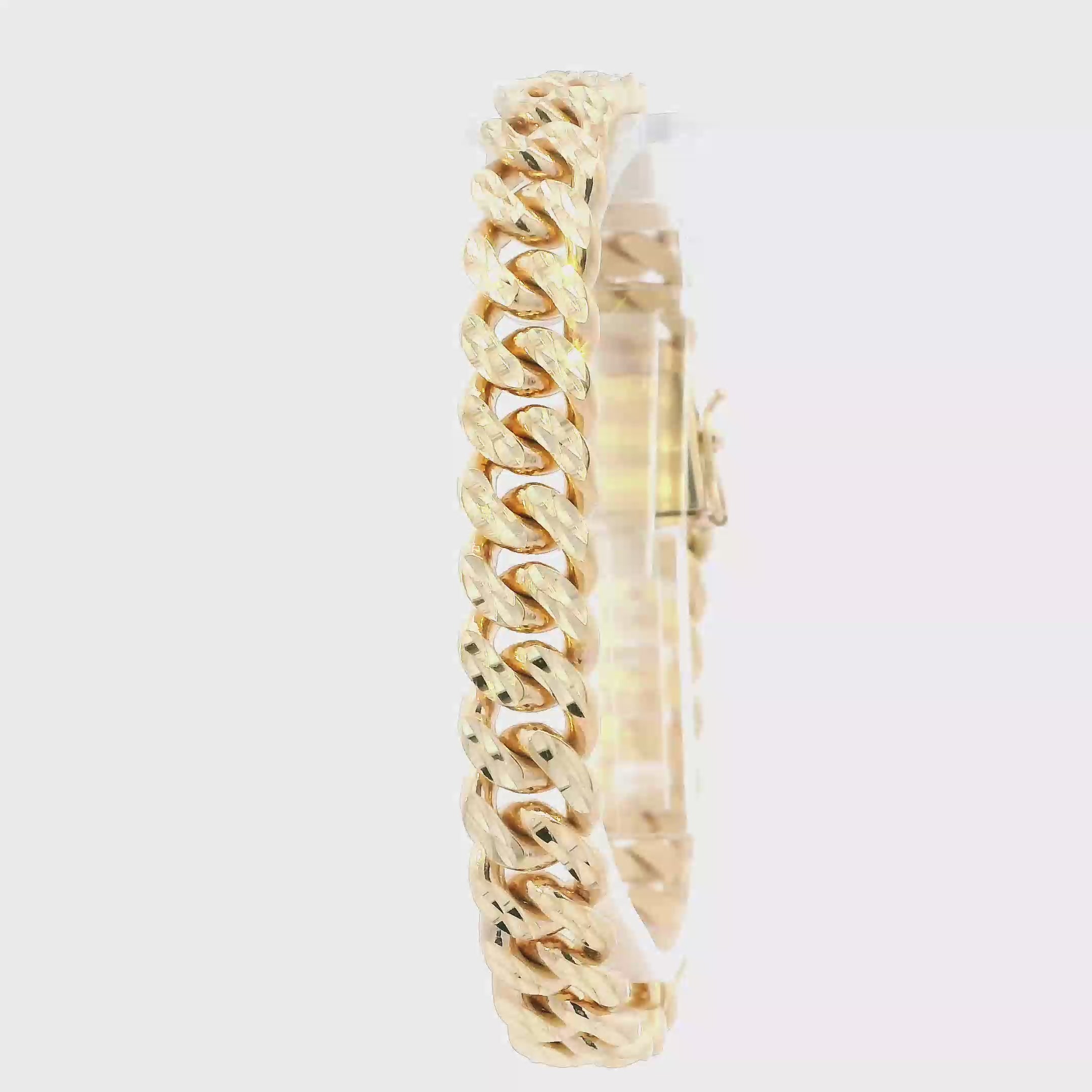 18K Yellow Gold 8