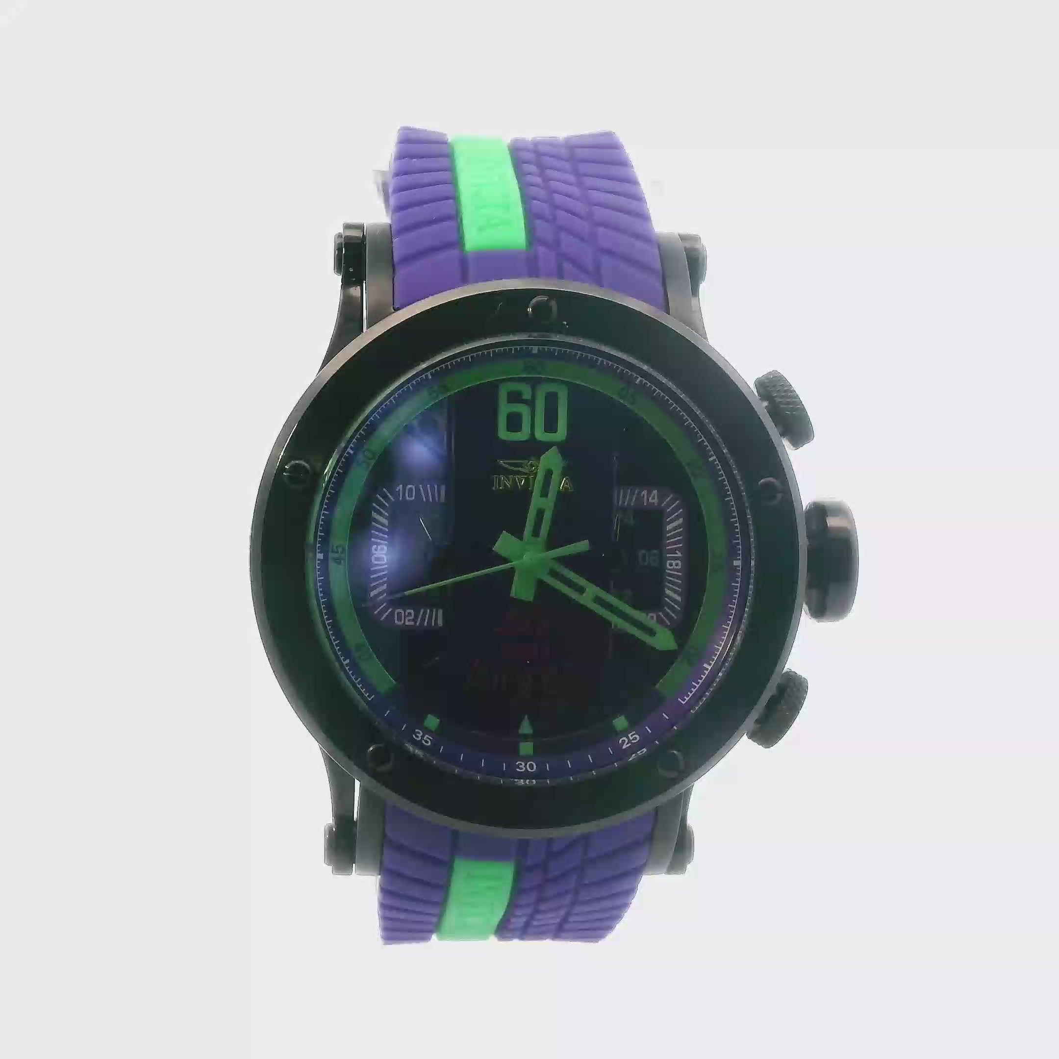 Invicta S1 Rally GMT Mens Wristwatch - 21511