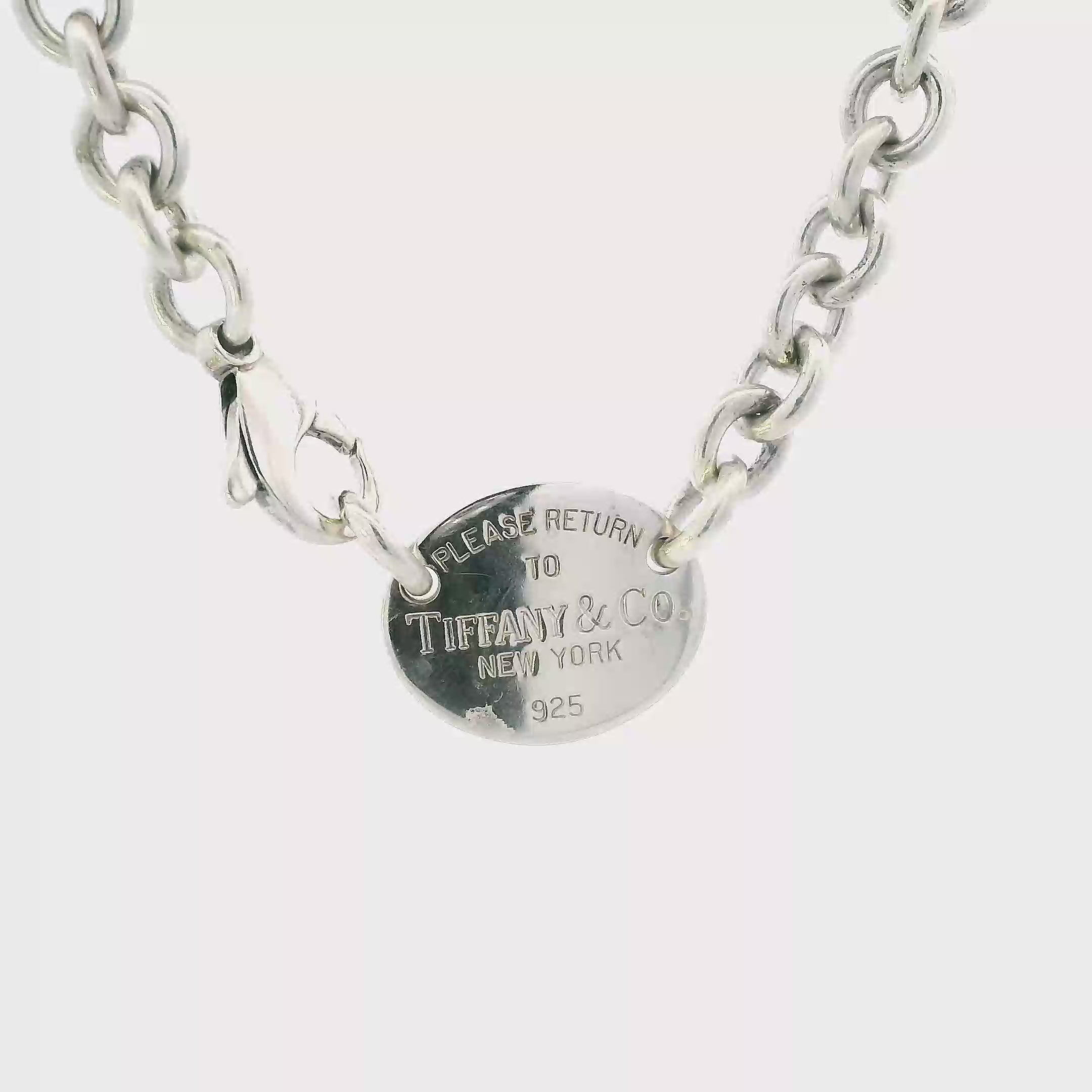 Tiffany & Co Sterling Silver 