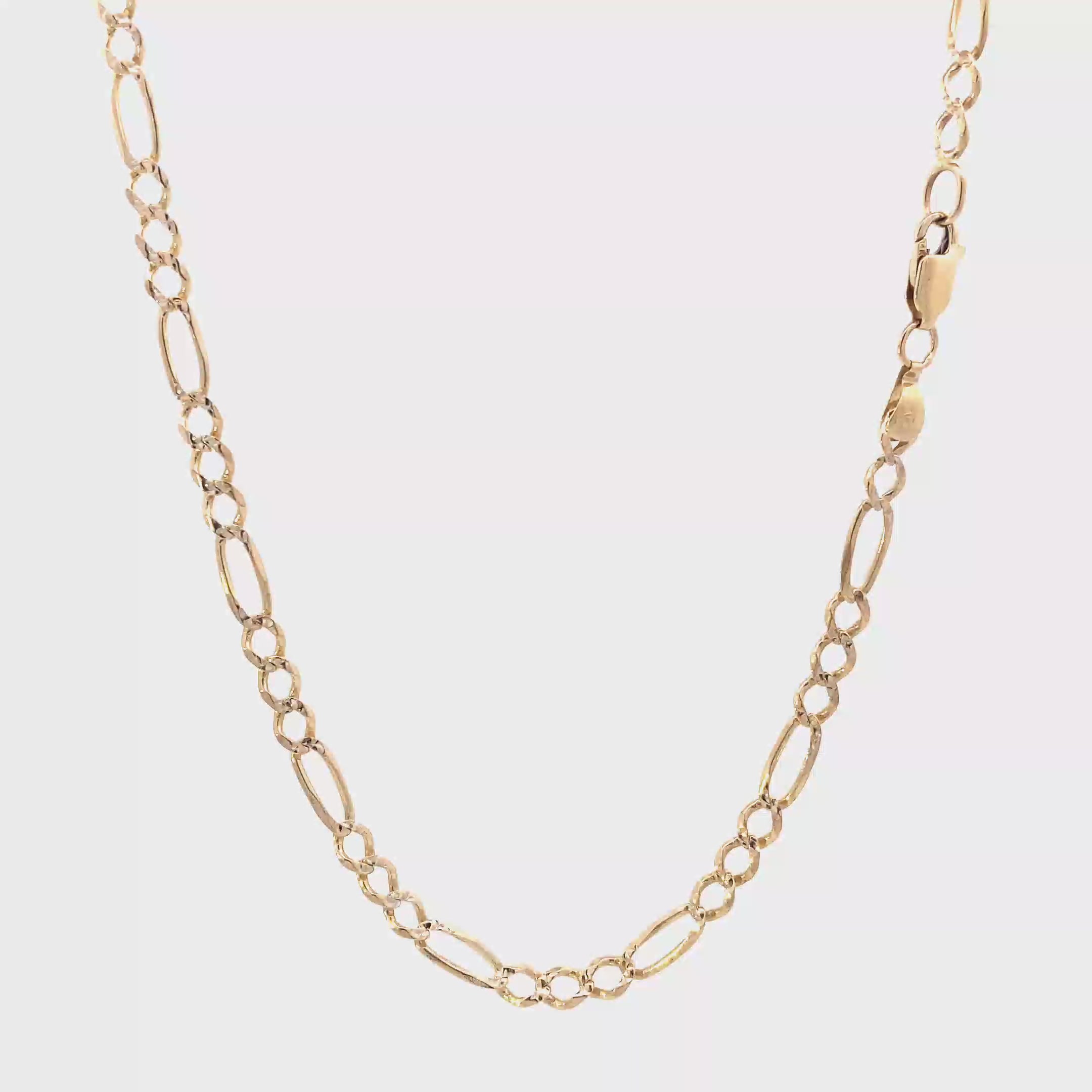 14K Yellow Gold 25.5
