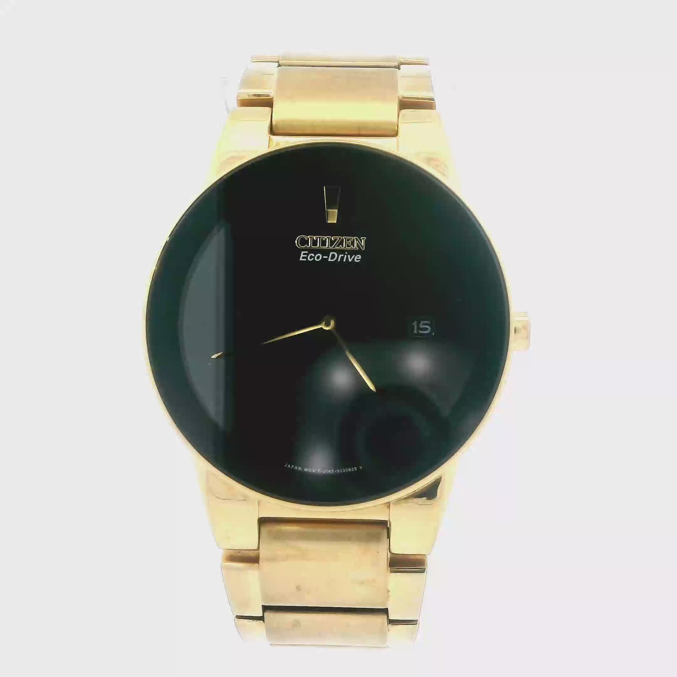 Citizen Men's Wristwatch Engraved 