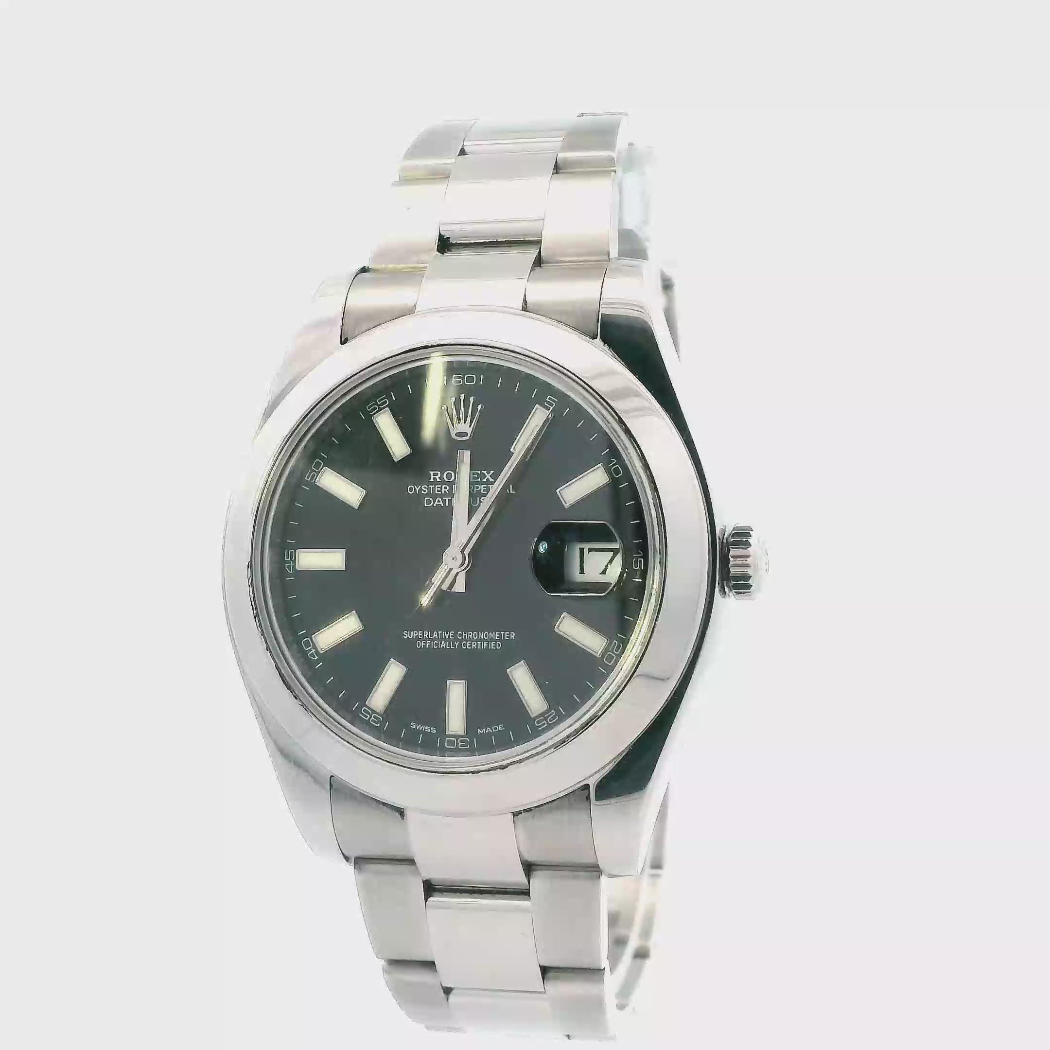 Rolex Oyster Perpetual Datejust Wristwatch - 2011