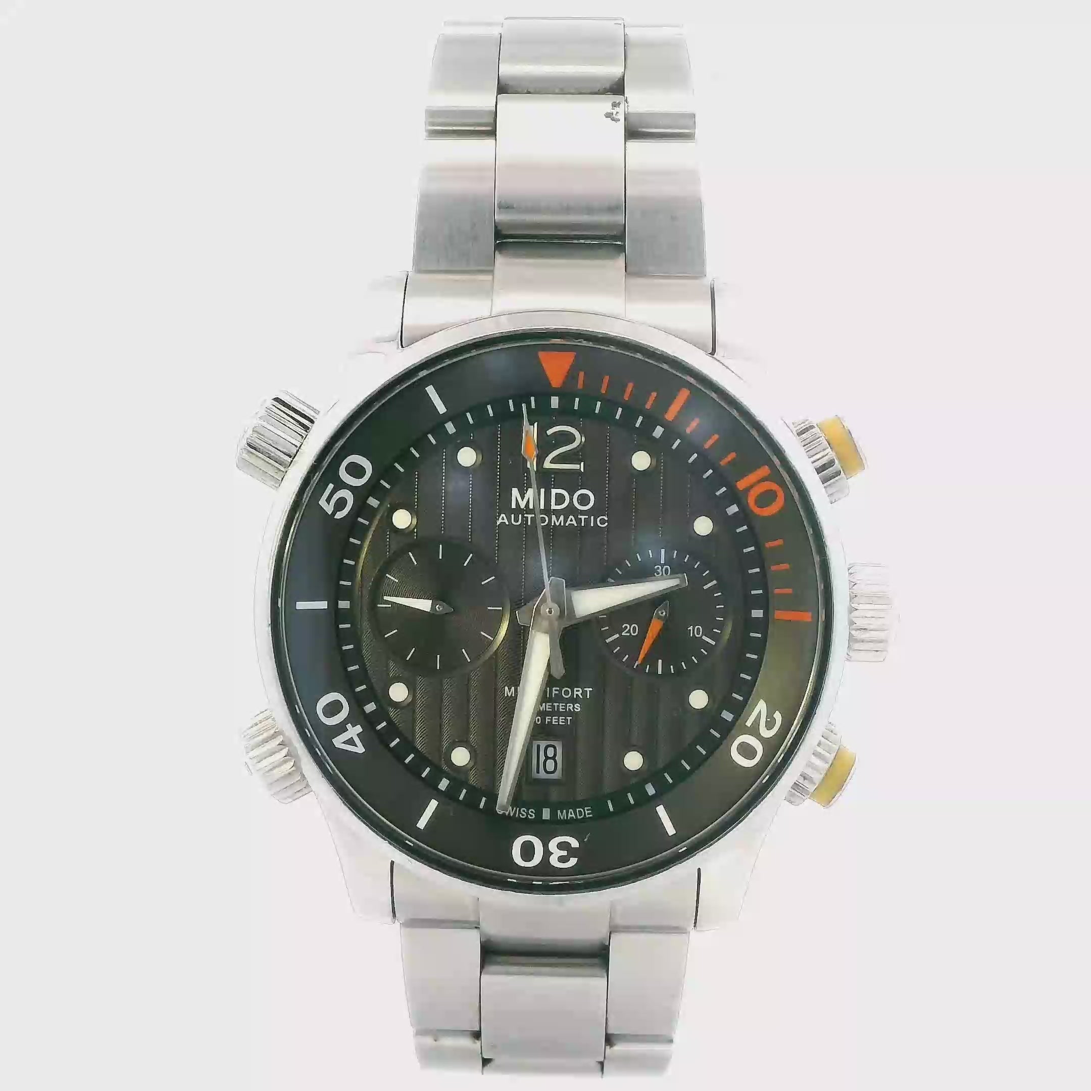 Mido Multifort Chronograph Mens Wristwatch - M005.914.11.060.00
