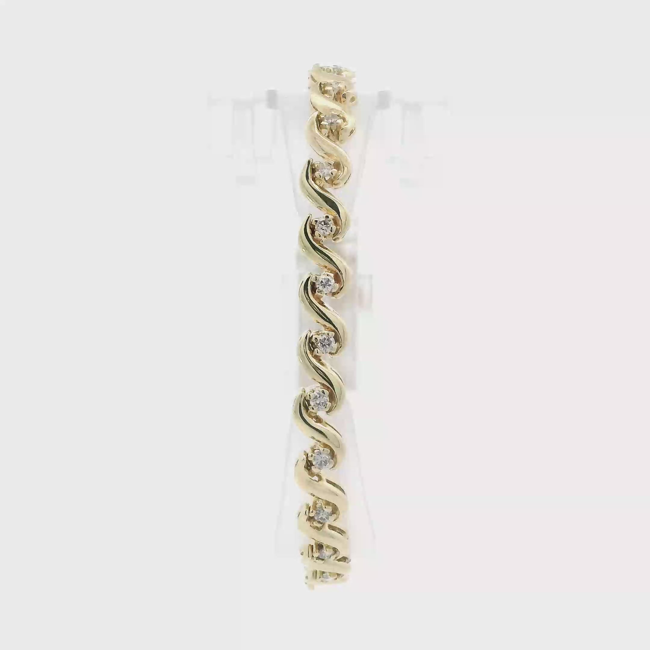 14K Yellow Gold 6.5