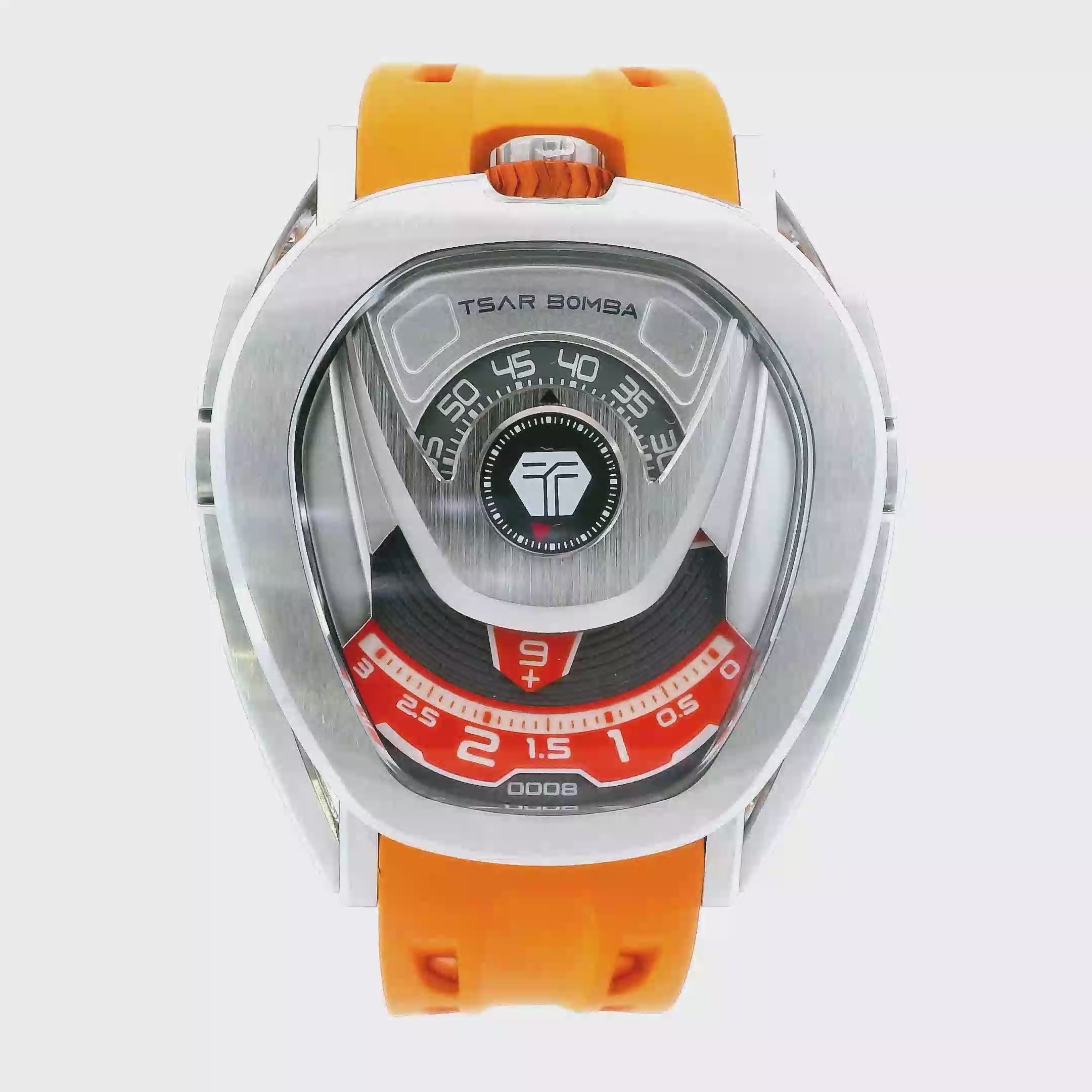 Tsar Bomba Reactor Series Mens Automatic Wristwatch