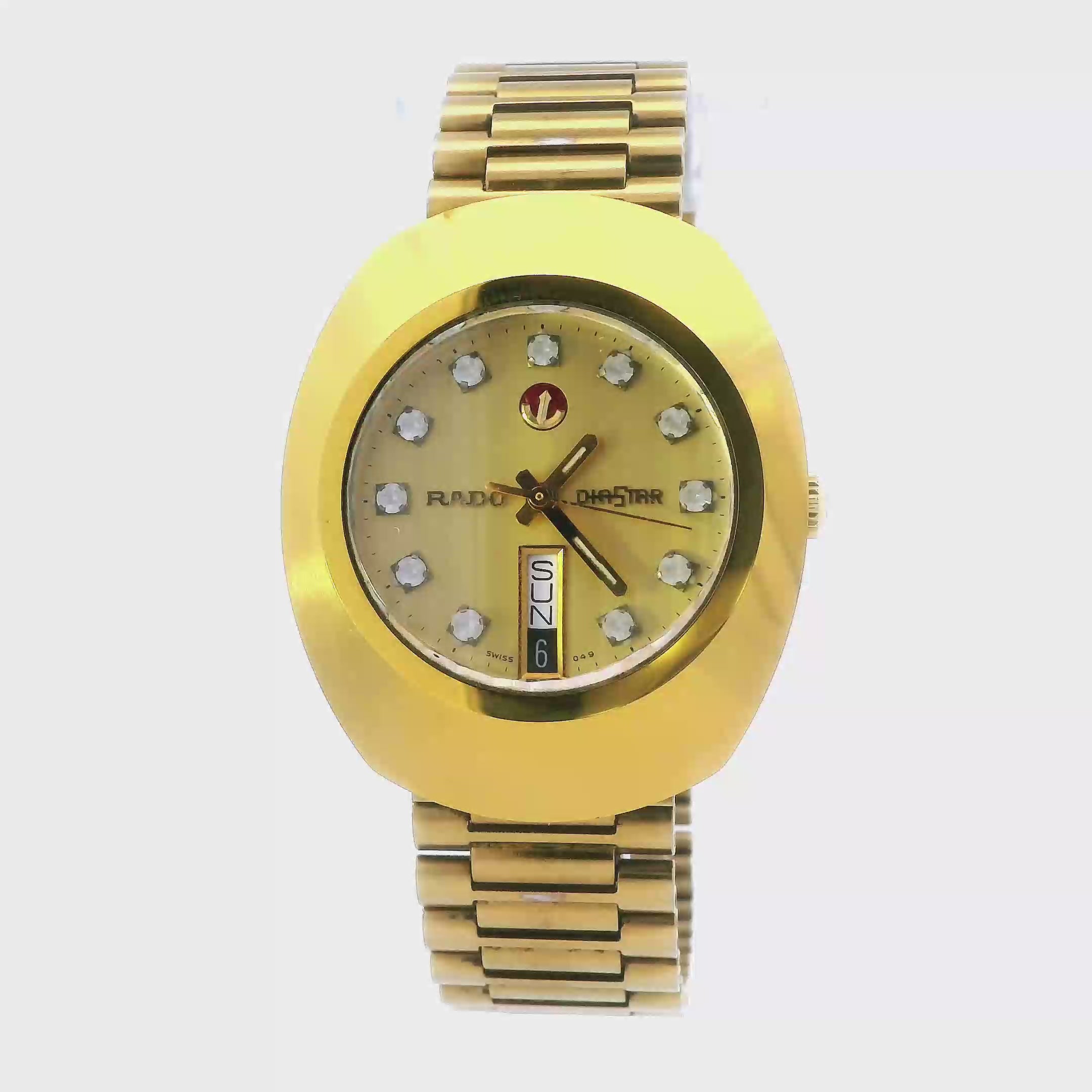 Rado The Original Automatic Mens Wristwatch - R12413493