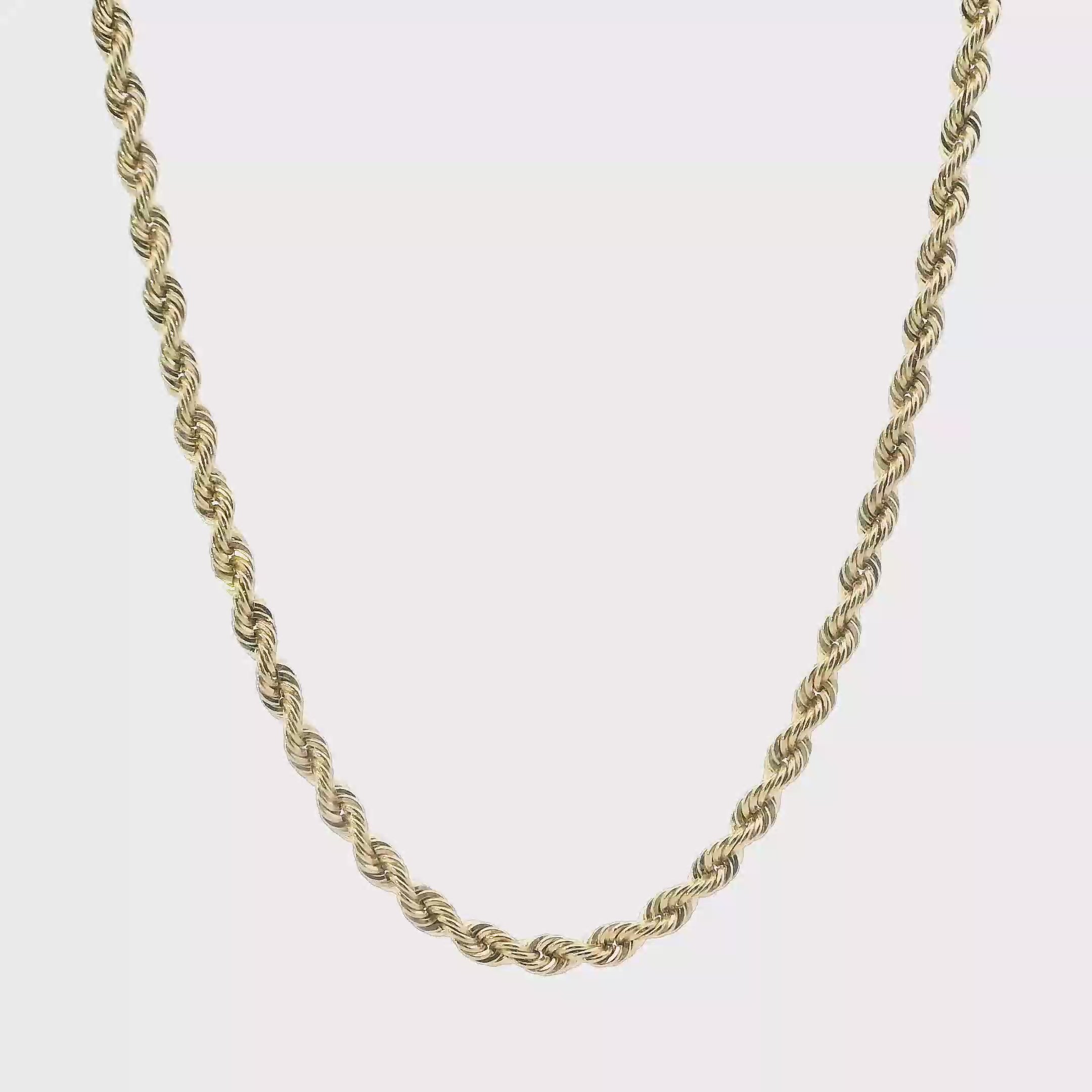 14K Yellow Gold 20