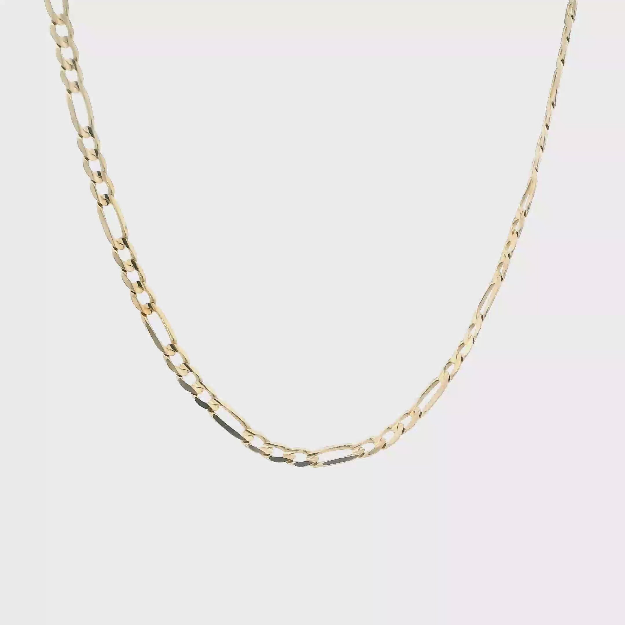 14K Yellow Gold 20.5