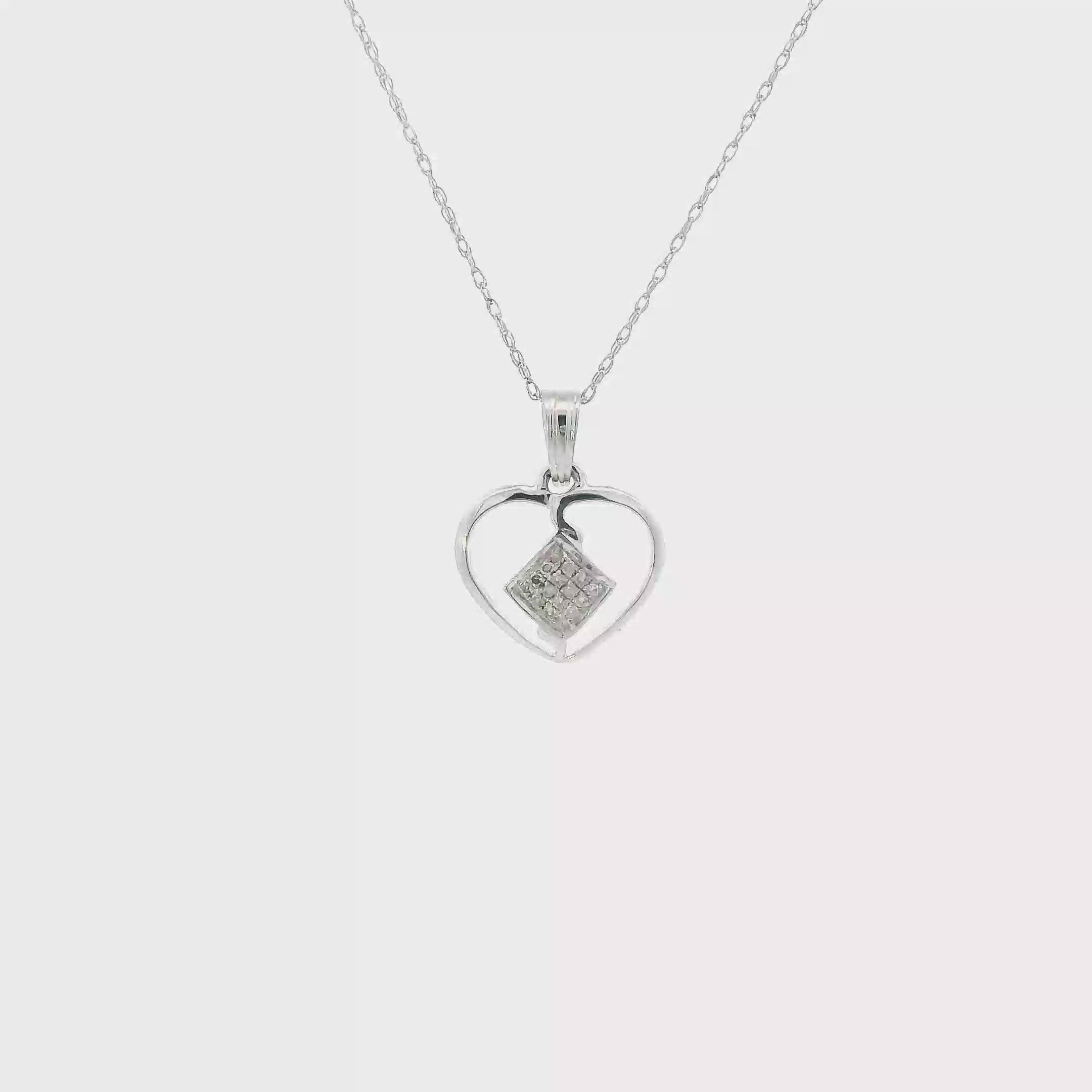 10K White Gold 18