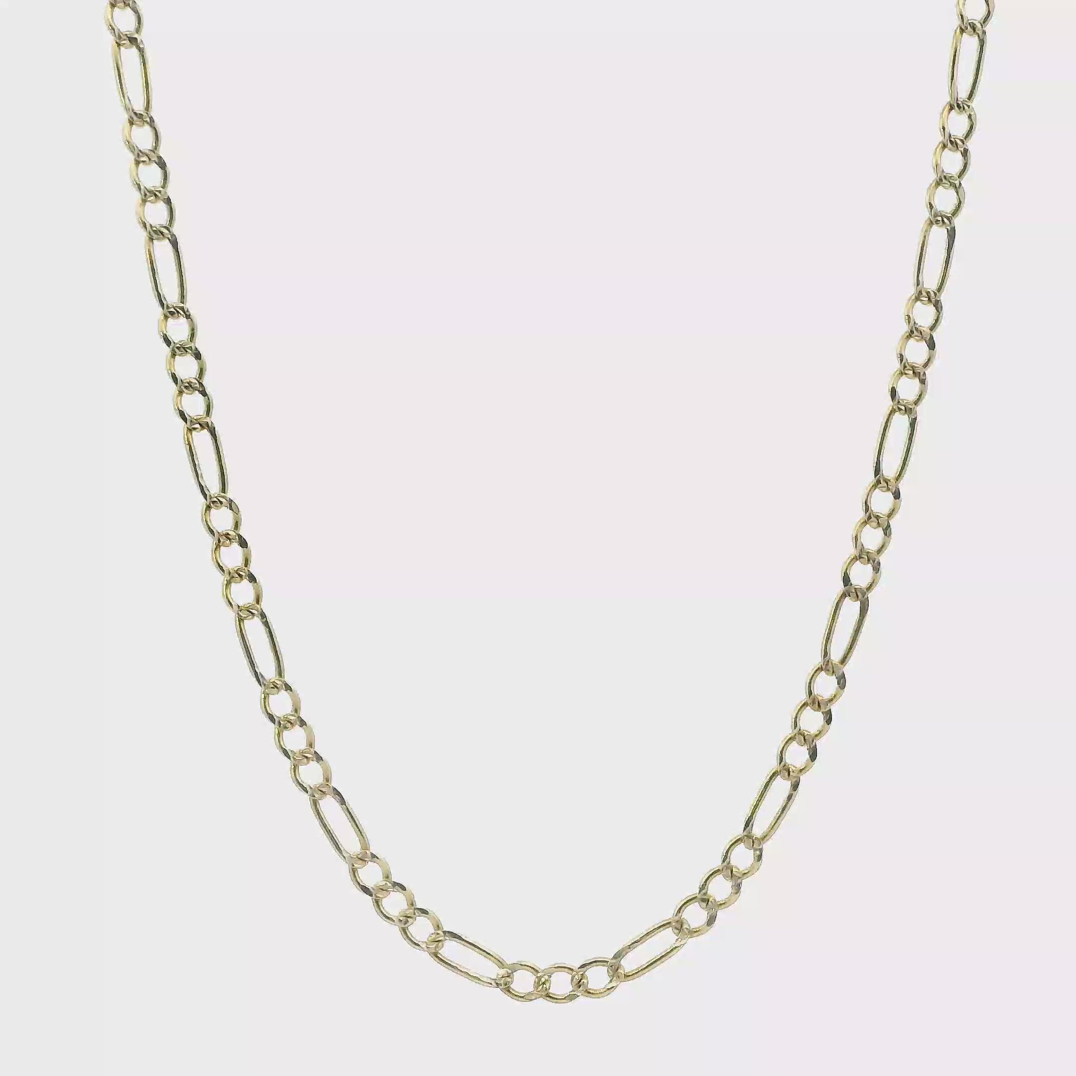 14K Yellow Gold 21
