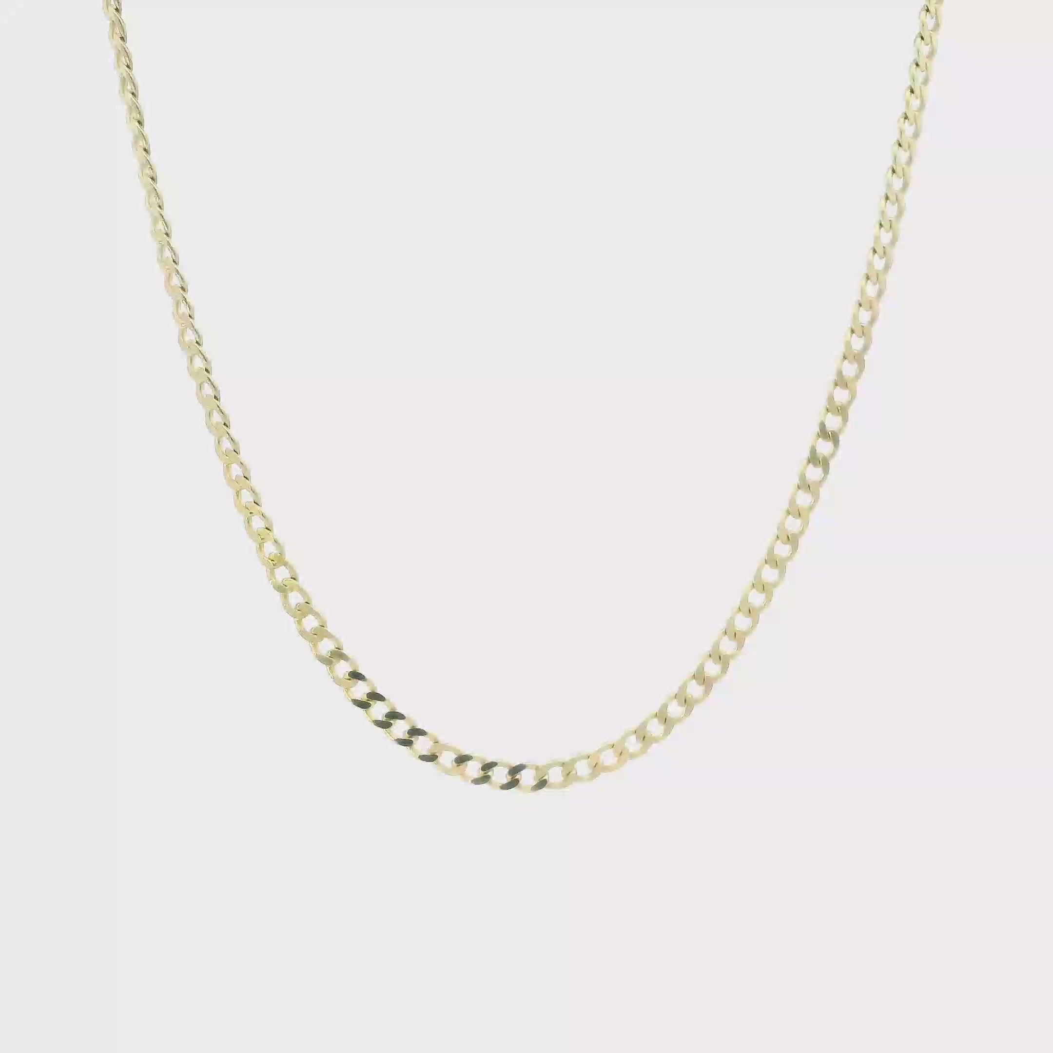 14K Yellow Gold 20